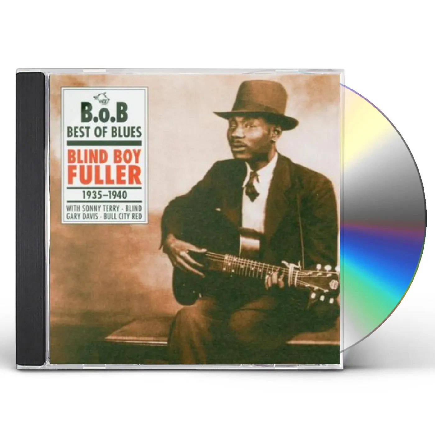 BLIND BOY FULLER 1935-1940 CD