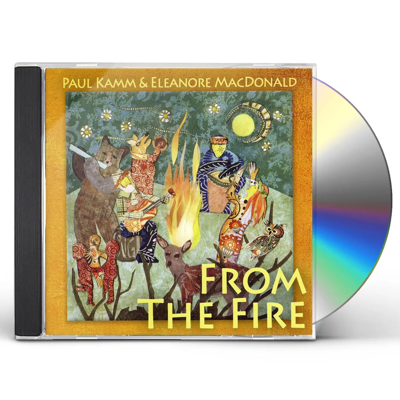Paul Kamm & Eleanore MacDonald FROM THE FIRE CD