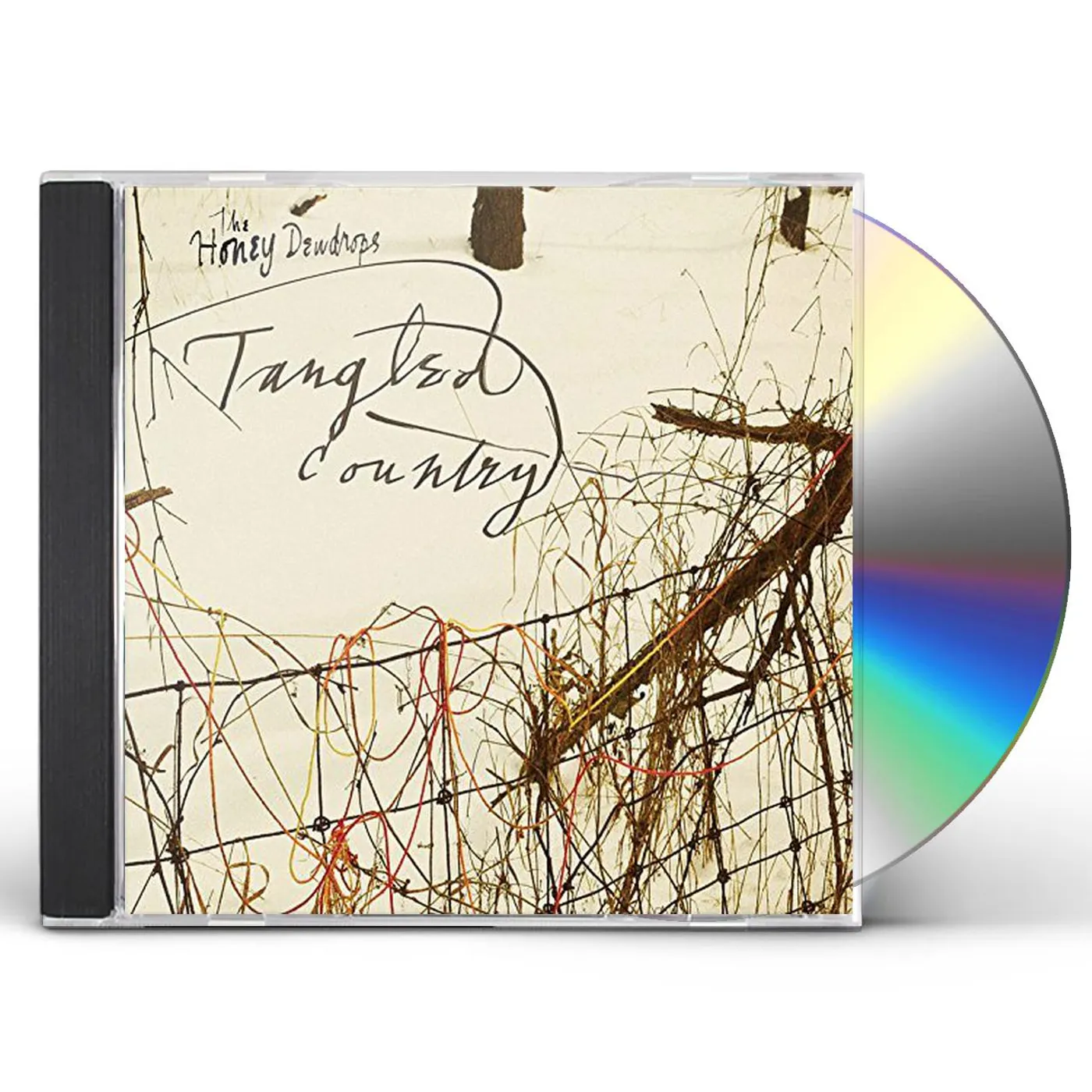 The Honey Dewdrops TANGLED COUNTRY CD