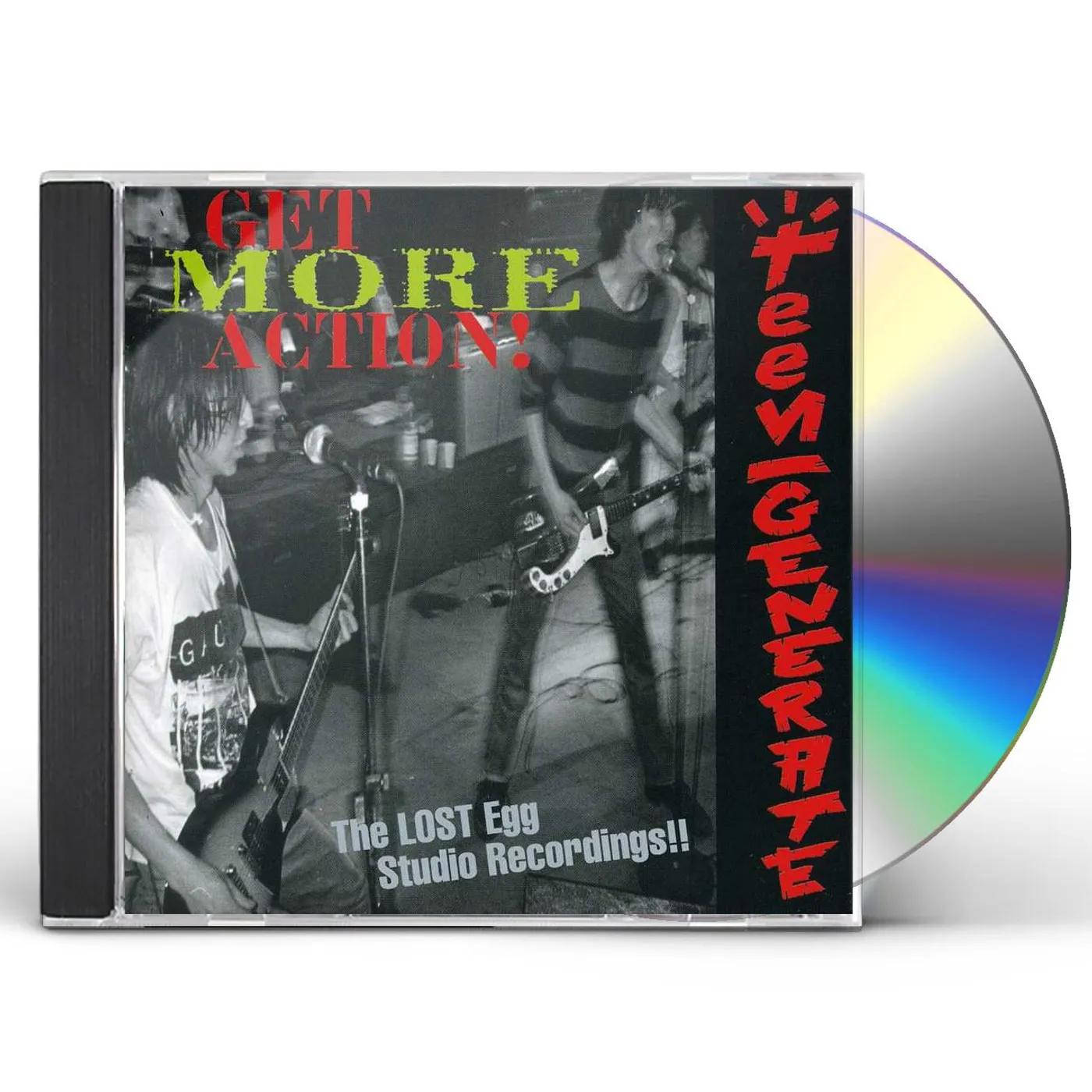 Teengenerate GET MORE ACTION CD