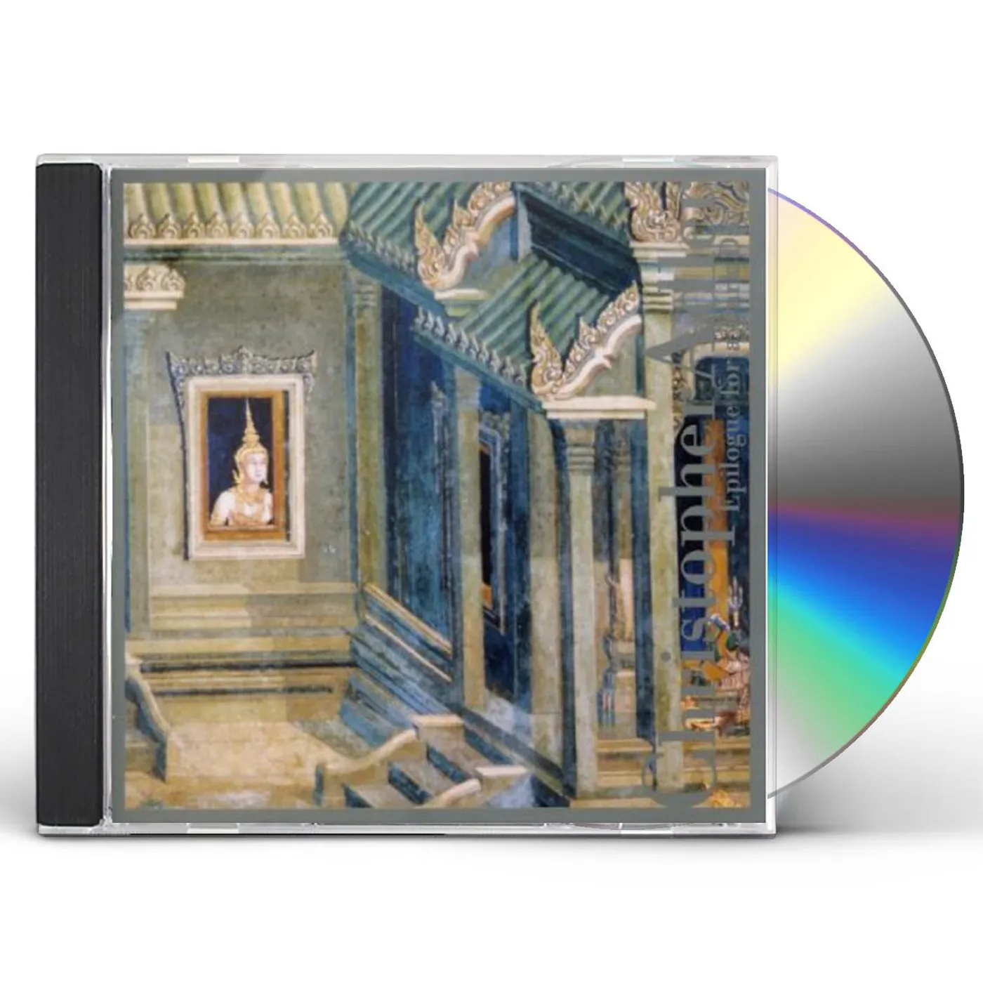 Christopher Adler EPILOGUE FOR A DARK DAY CD