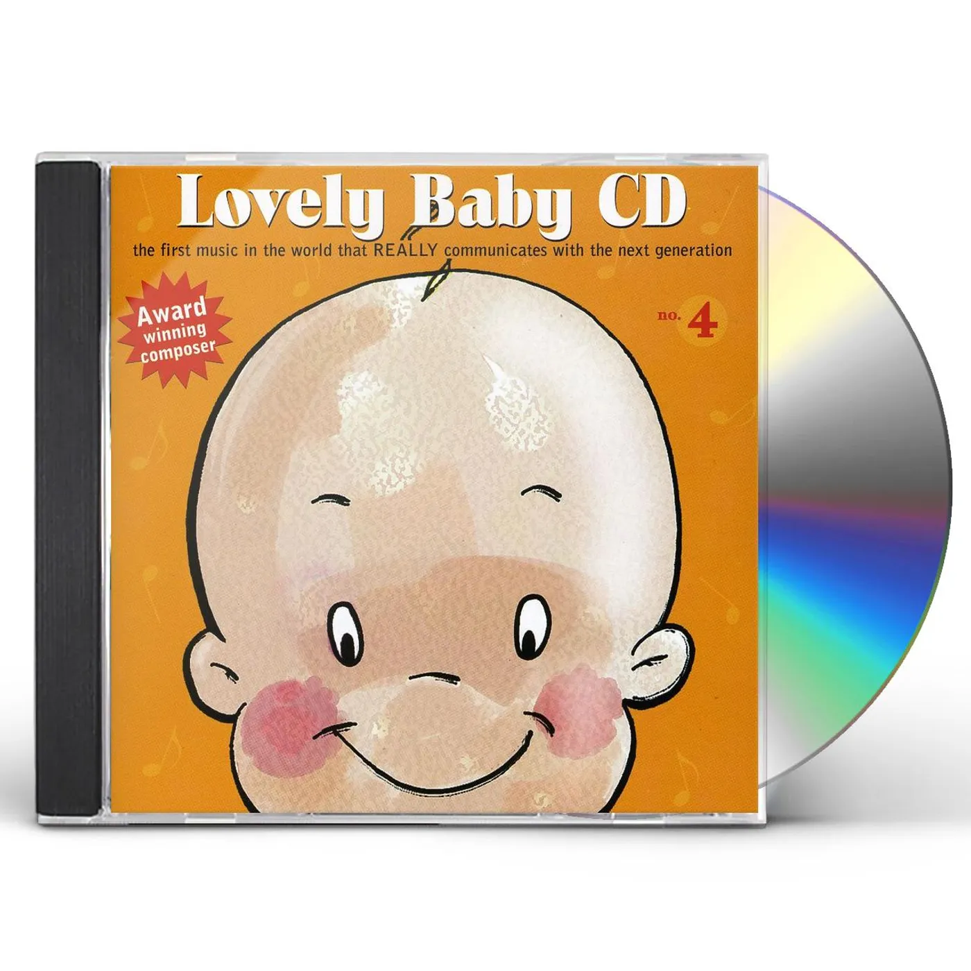 Raimond Lap LOVELY BABY CD 4 CD
