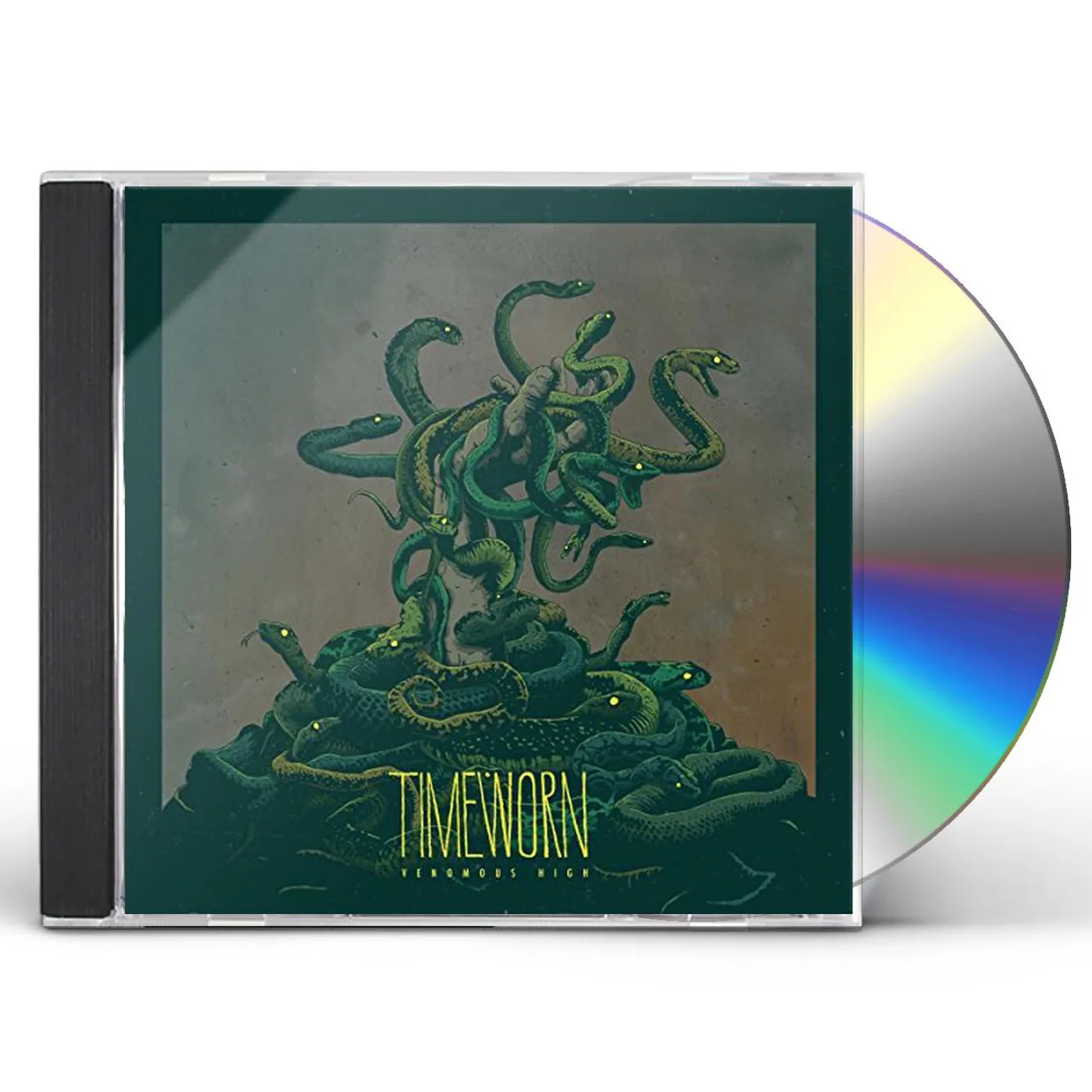 Timeworn VENOMOUS HIGH CD