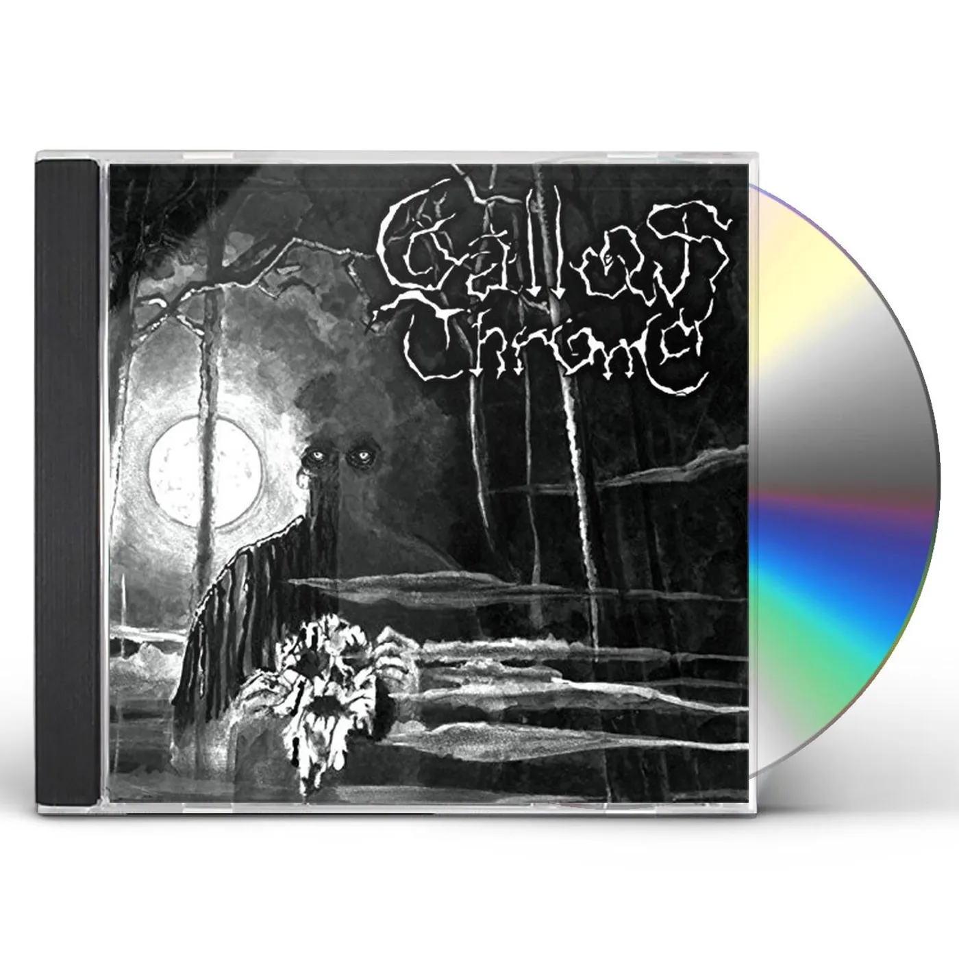 Gallows Throne SCOURGE OF BEDLAM CD