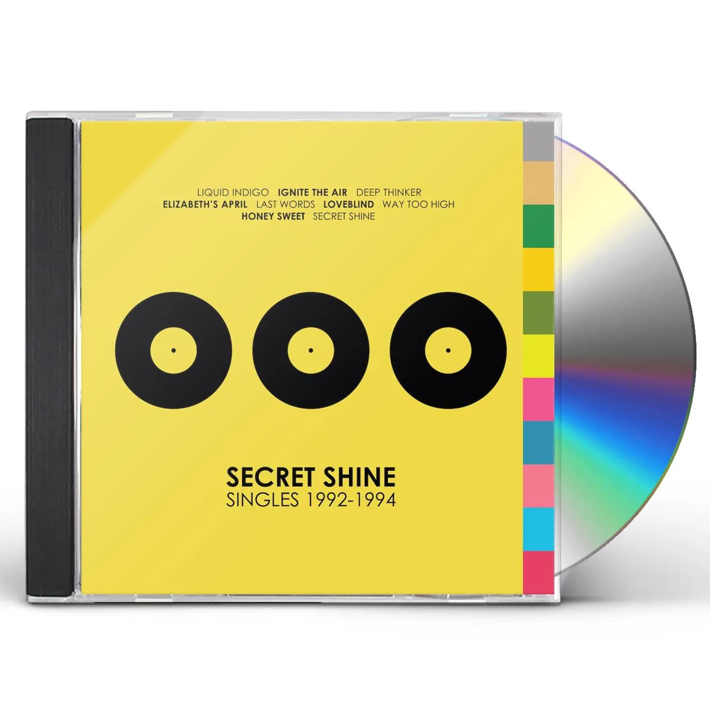 Secret Shine SINGLES 1992-1994 CD