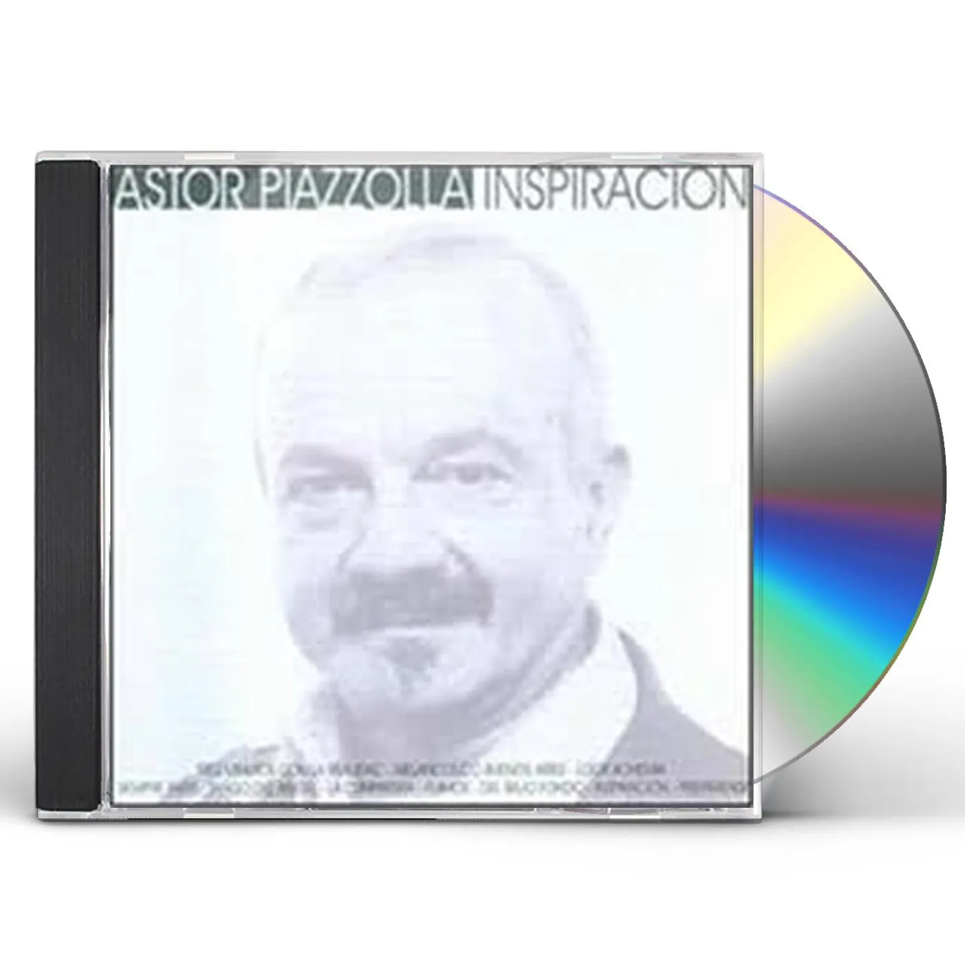 Astor Piazzolla INSPIRACION CD
