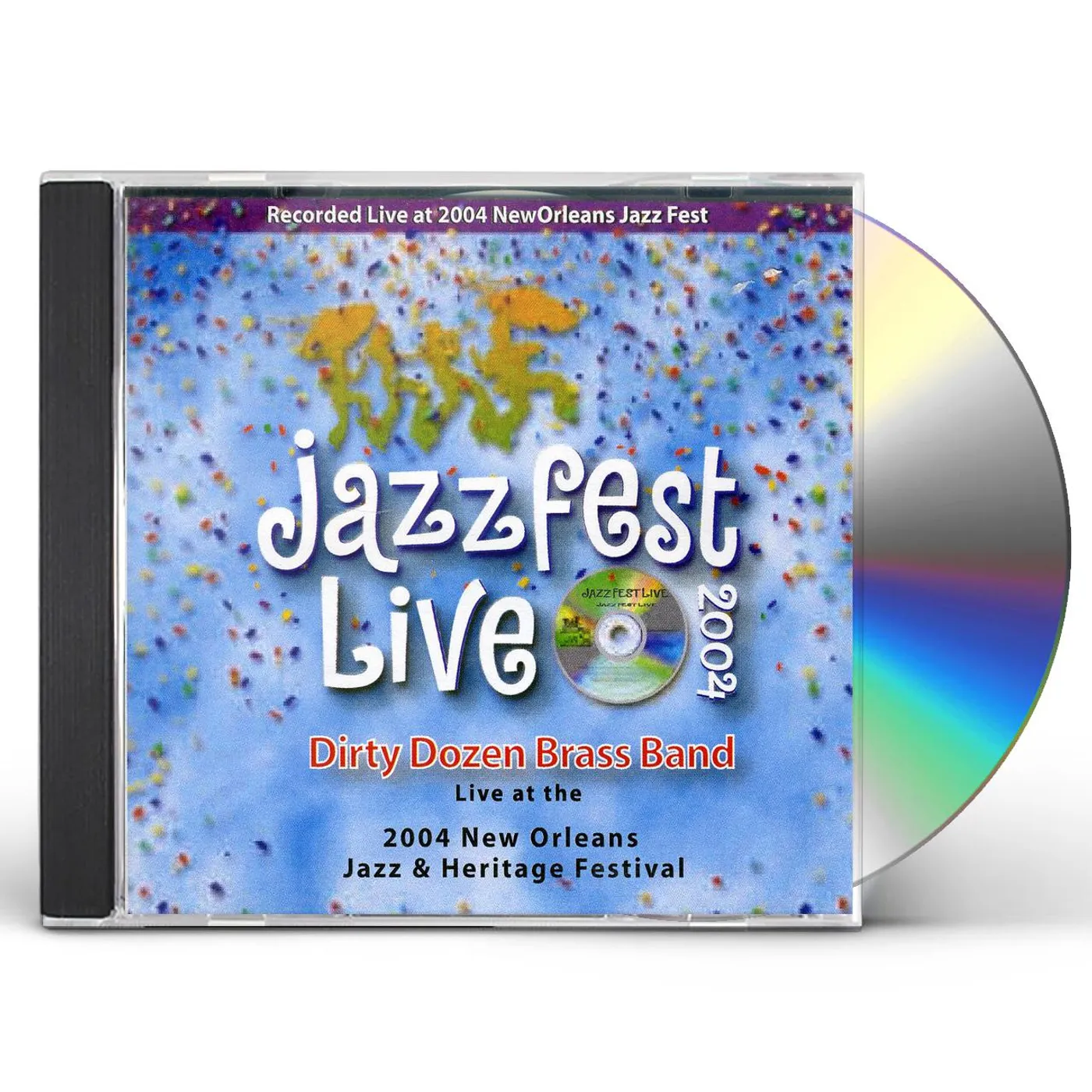 The Dirty Dozen Brass Band JAZZ FEST 2004 CD