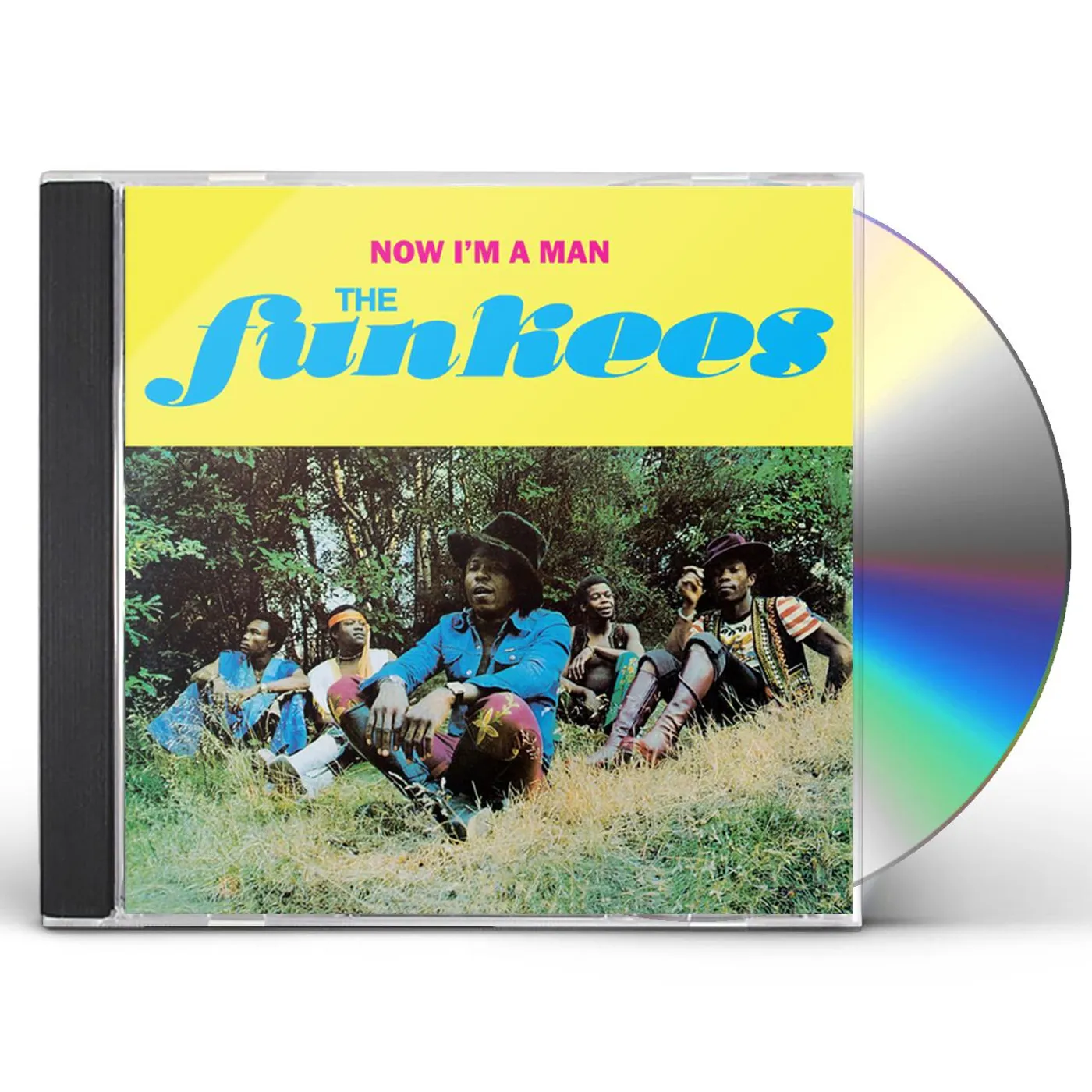 The Funkees NOW I'M A MAN CD