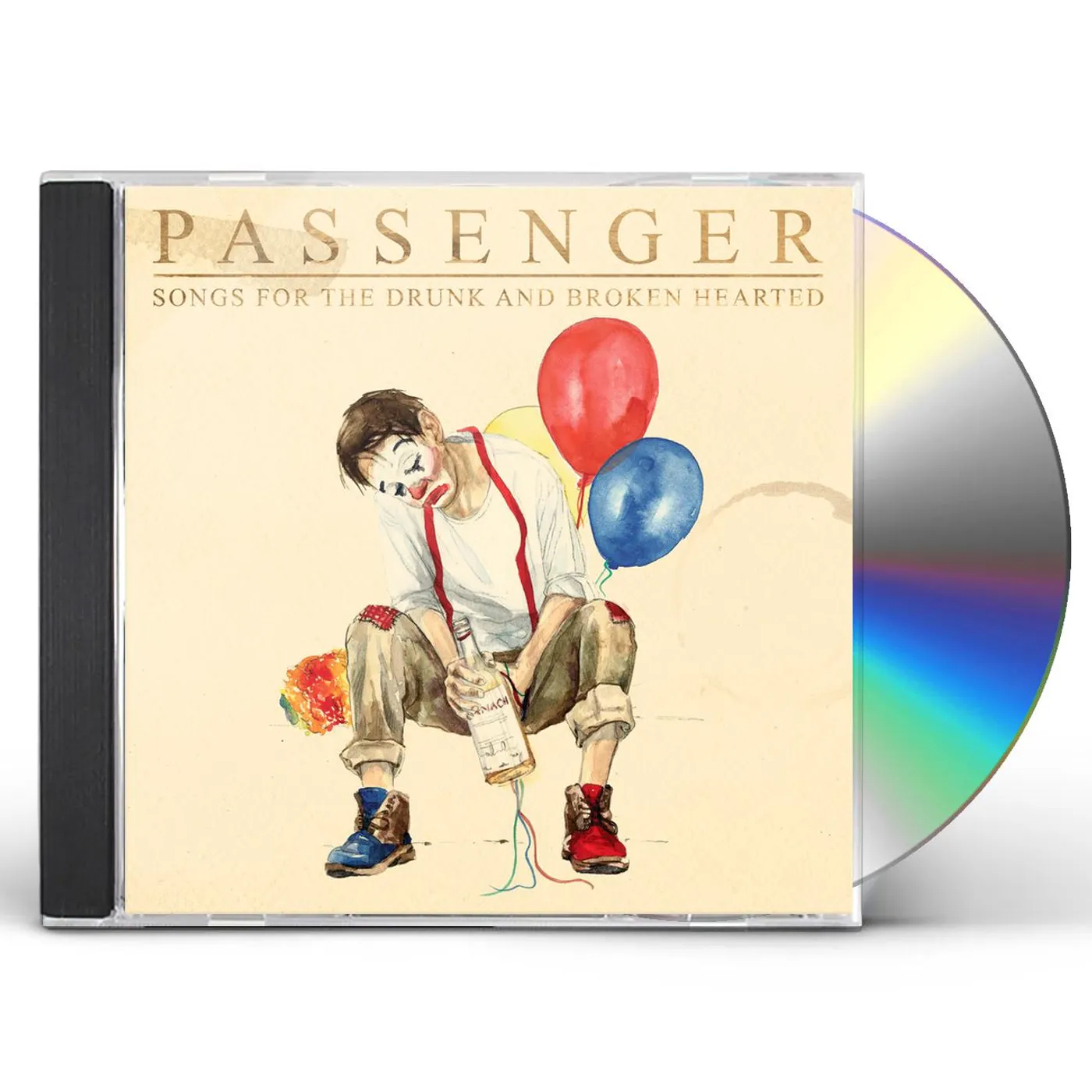 Passenger SONGS FOR THE DRUNK AND BROKEN HEARTED CD