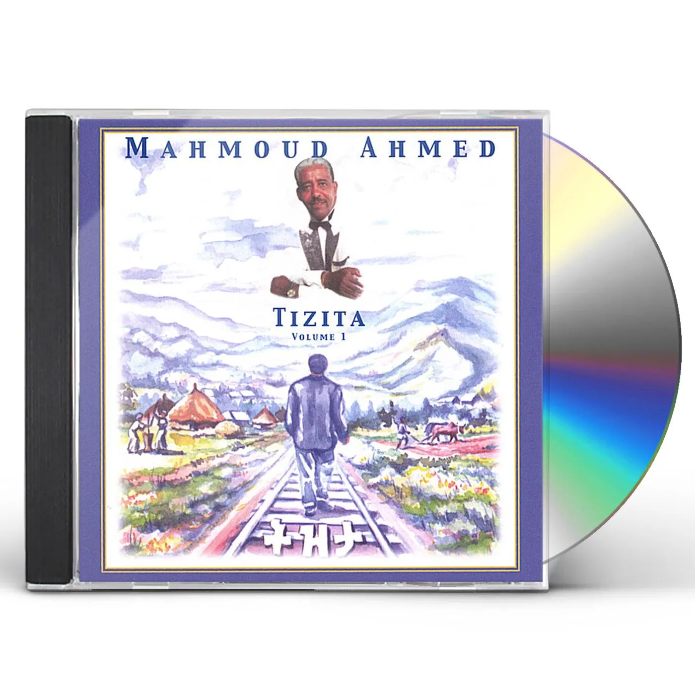 Mahmoud Ahmed BEST OF TIZITA 1 CD