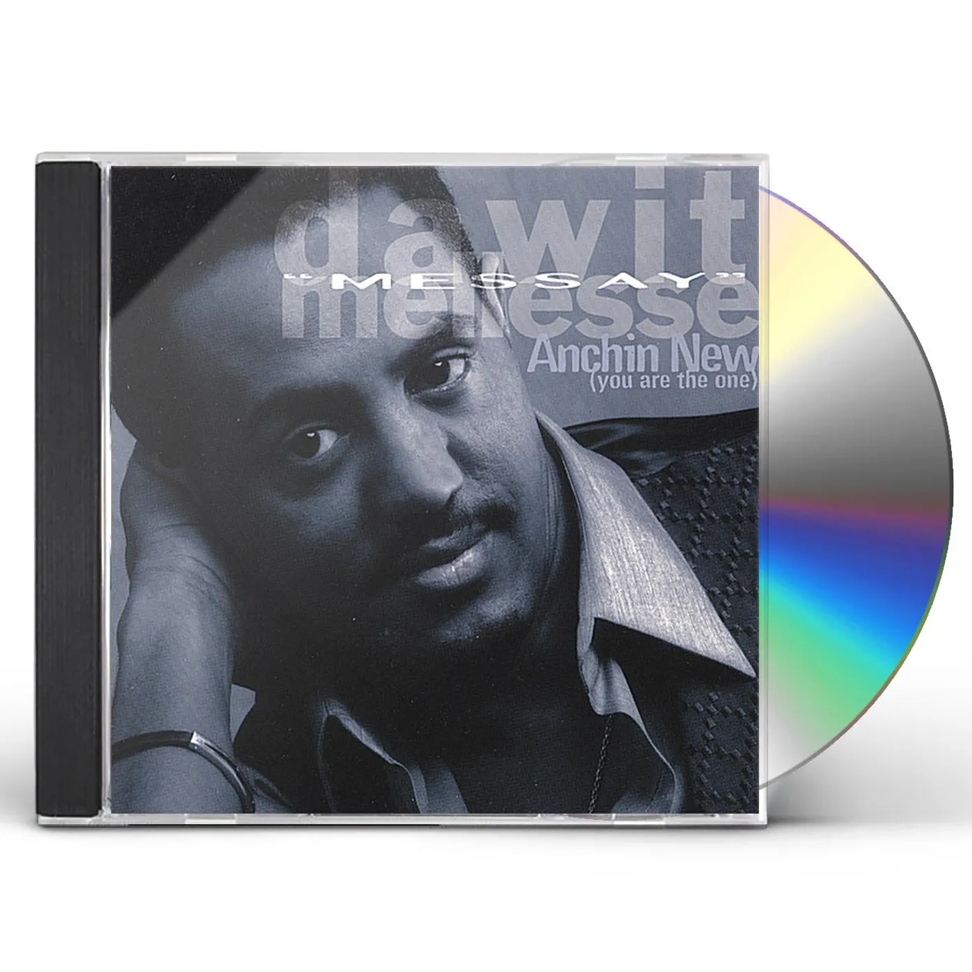 Dawit Mellesse YOU'RE THE ONE (ANCHIN NEW) CD