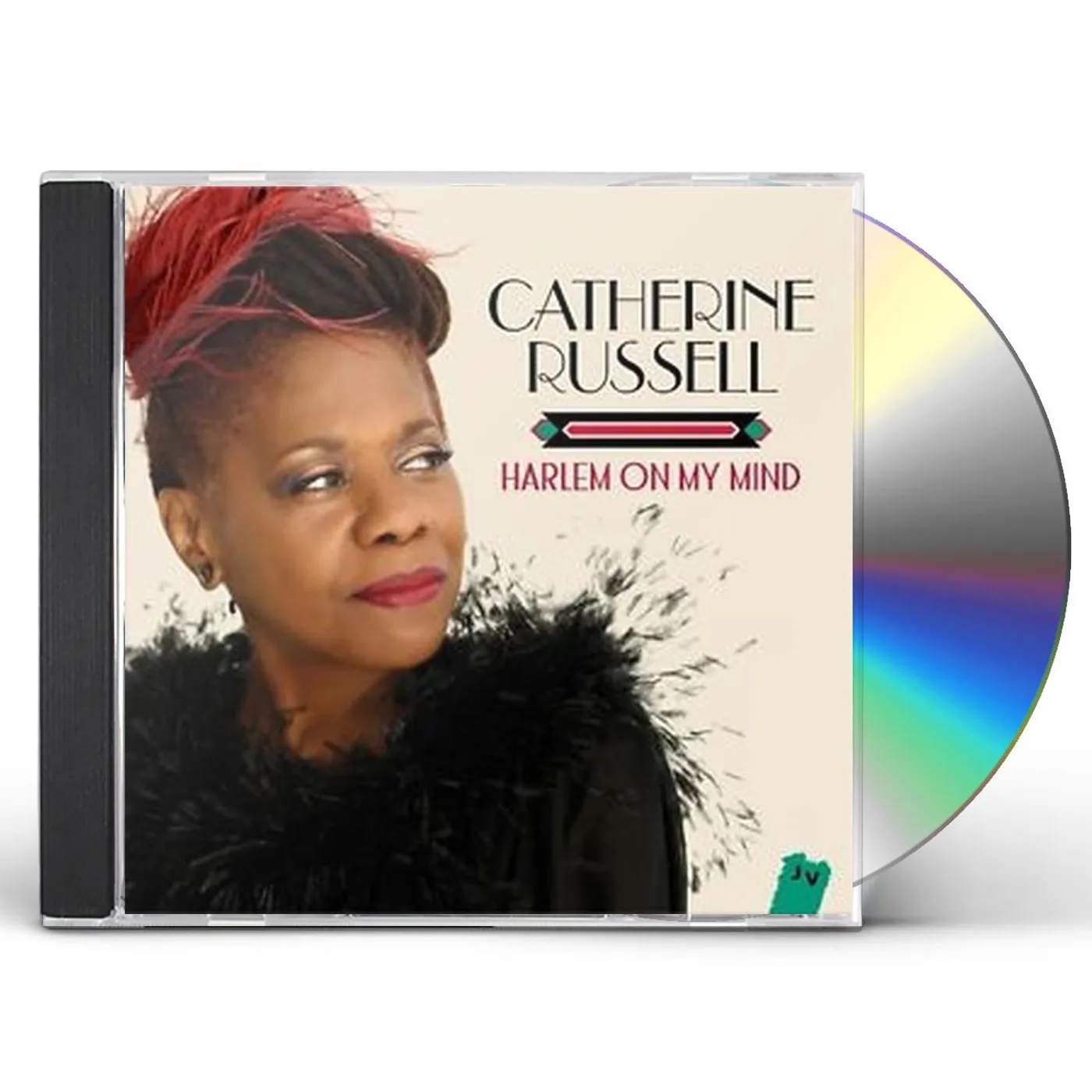 Catherine Russell HARLEM ON MY MIND CD