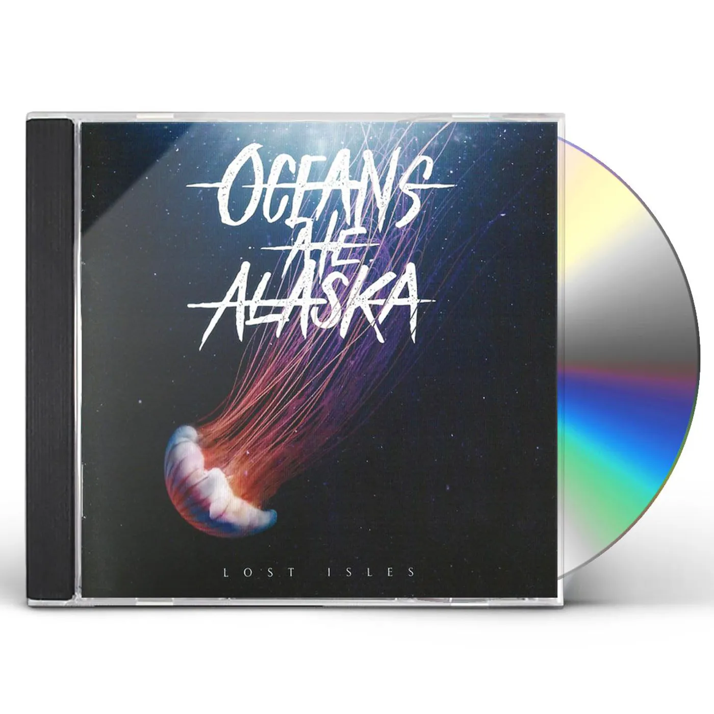 Oceans Ate Alaska LOST ISLES CD