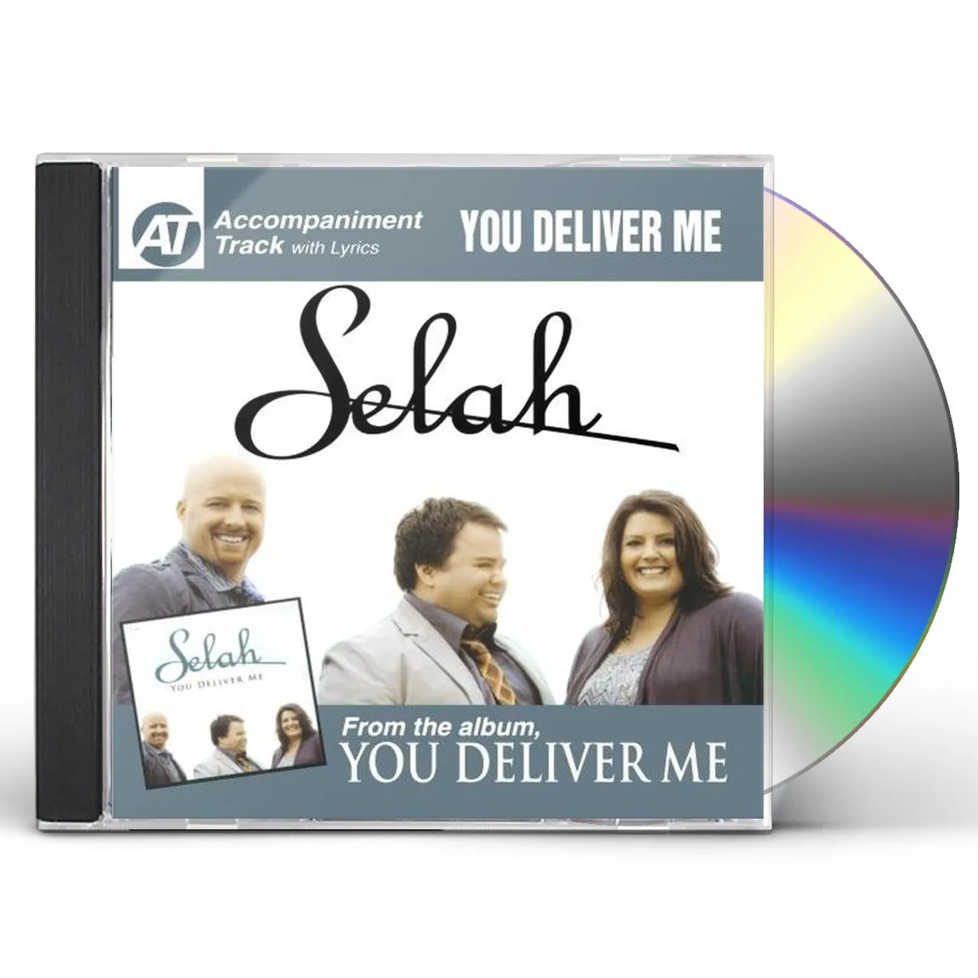 Selah YOU DELIVER ME (ACCOMPANIMENT TRACK) CD