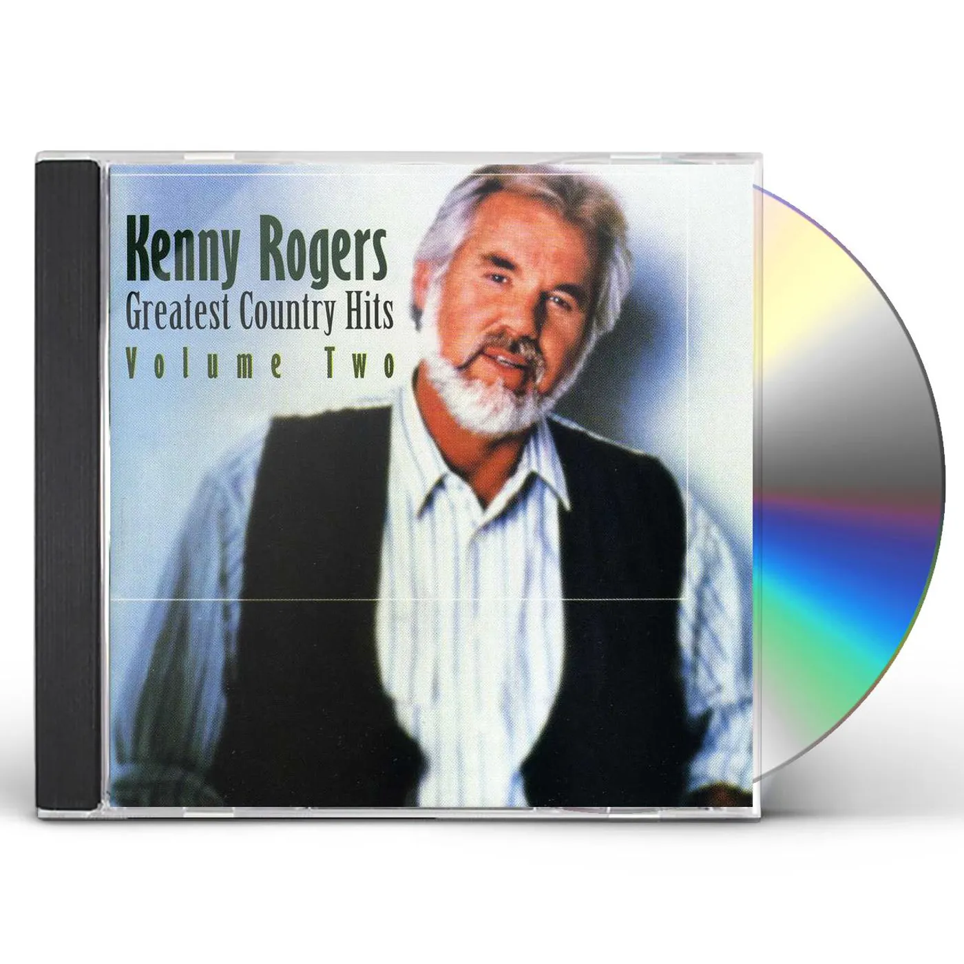 Kenny Rogers GREATEST COUNTRY HITS 2 CD