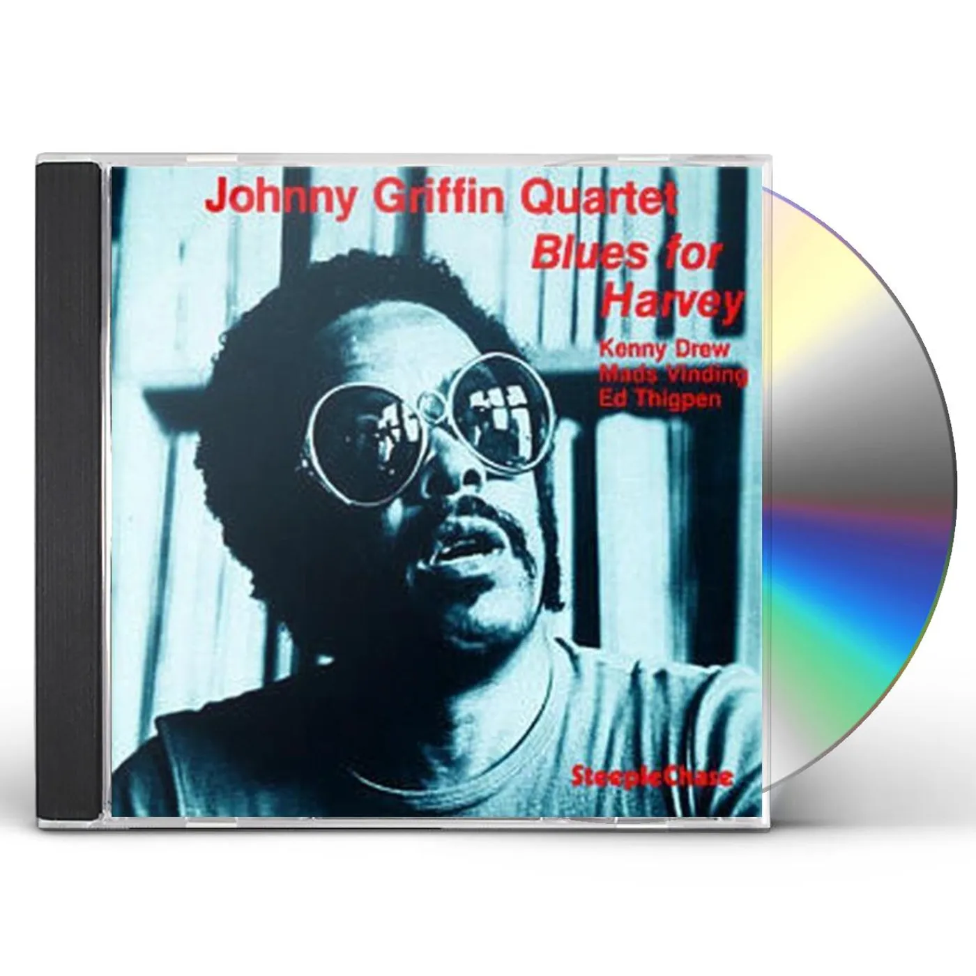 Johnny Griffin BLUES FOR HARVEY CD