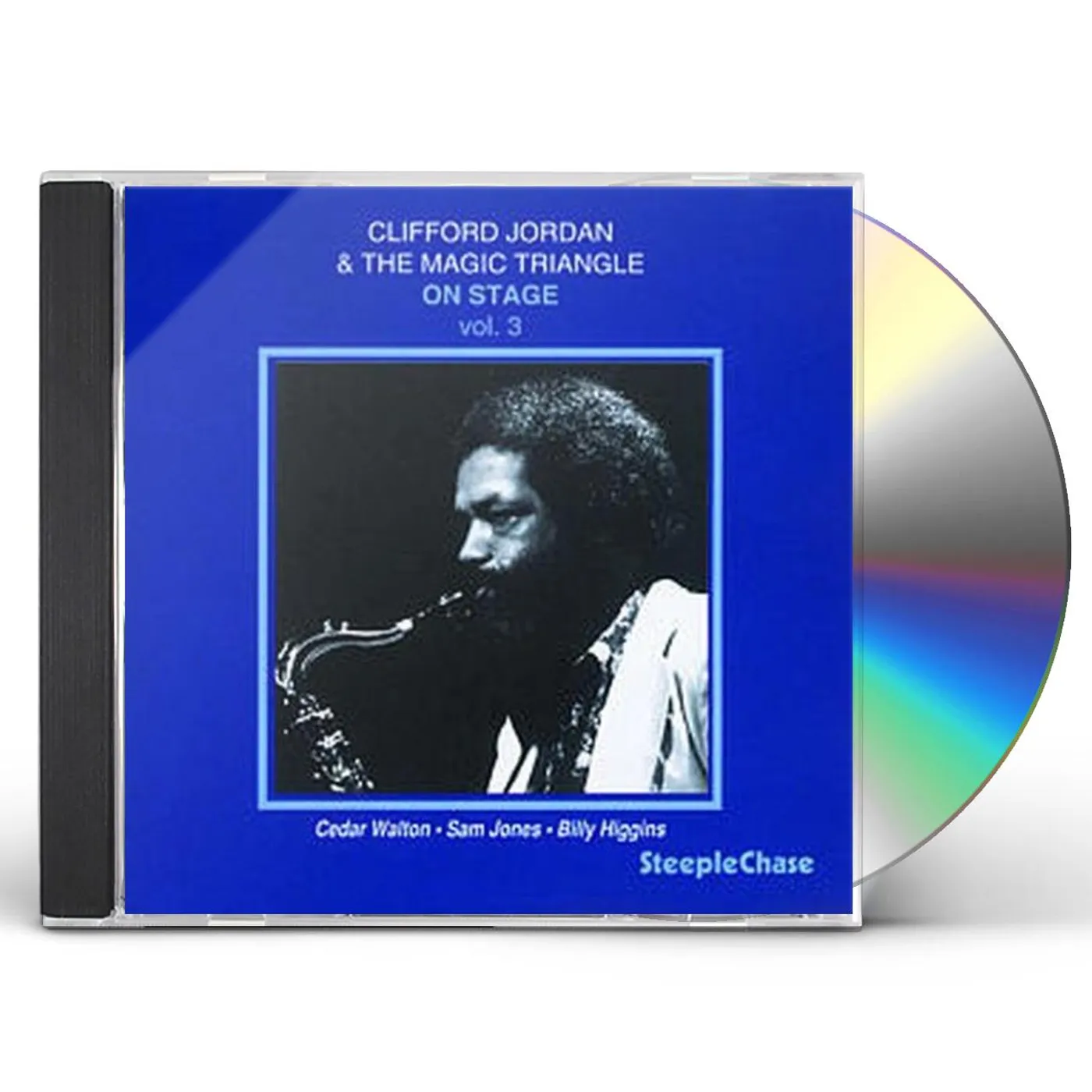 Clifford Jordan ON STAGE 3 CD