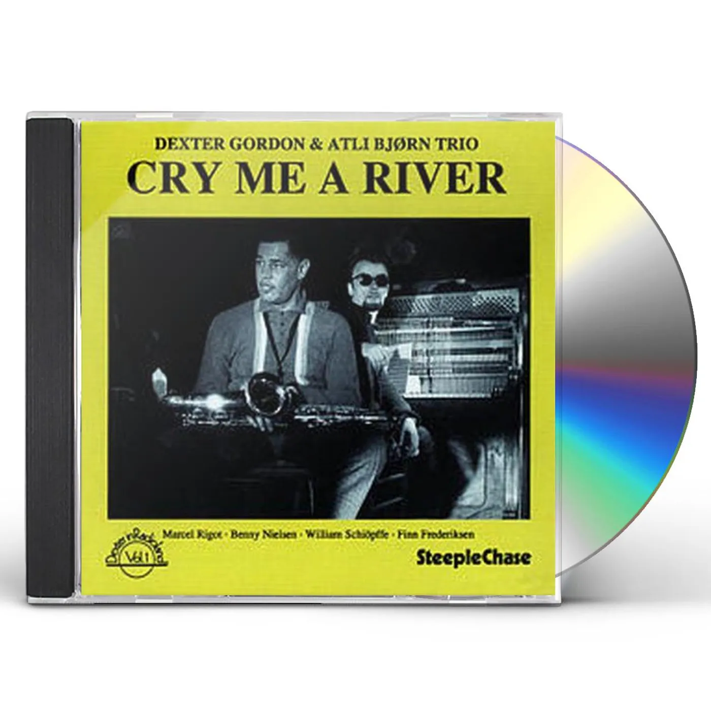 Dexter Gordon CRY ME A RIVER CD