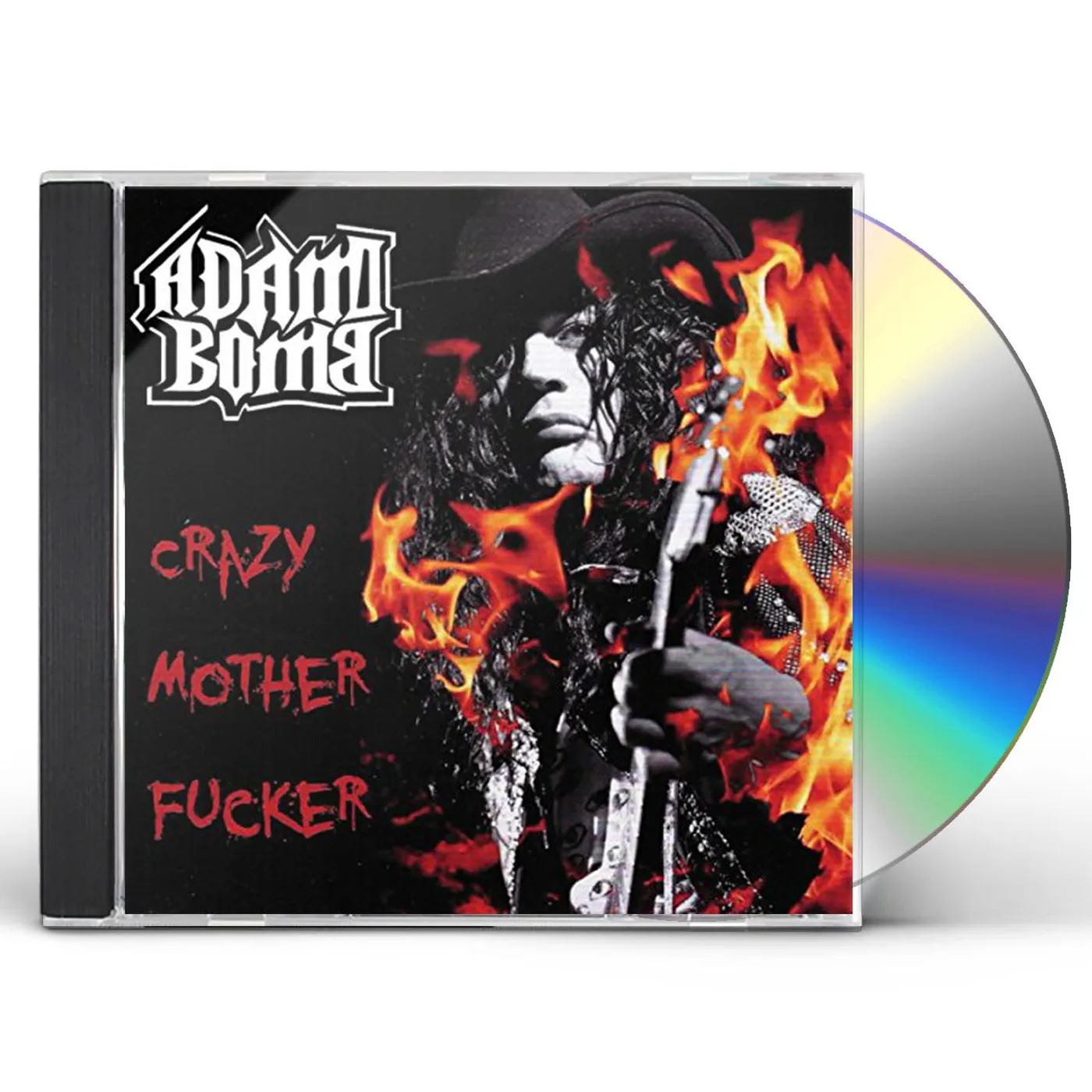 Adam Bomb CRAZY MOTHERFUCKER CD