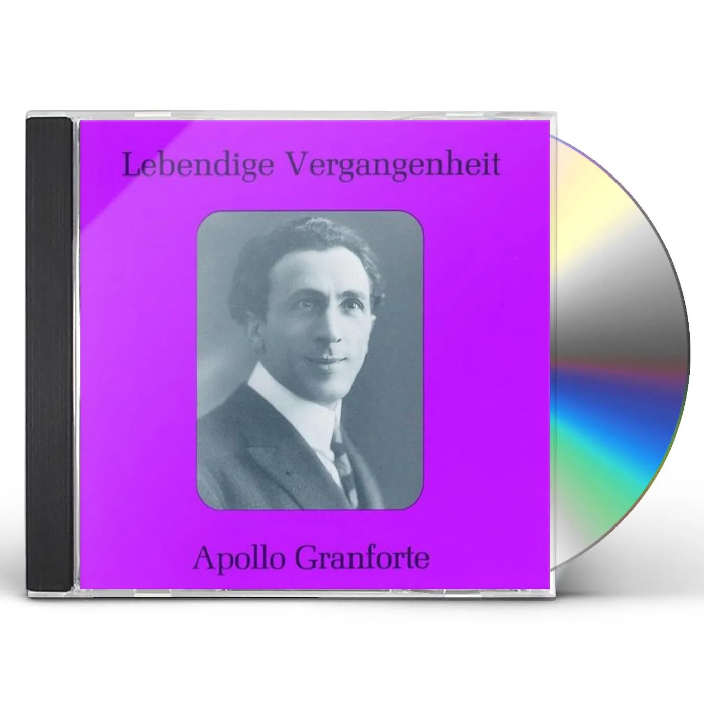 Apollo Granforte OPERATIC RECITAL CD