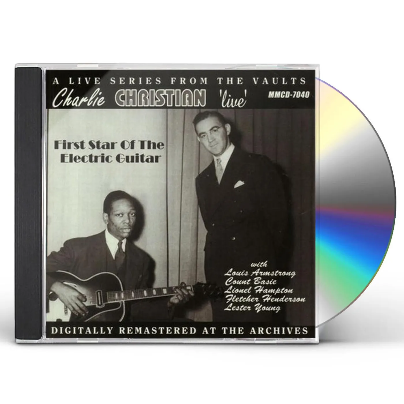 Charlie Christian LIVE: FIRST STAR OF THE ELECTRIC GUITAR CD