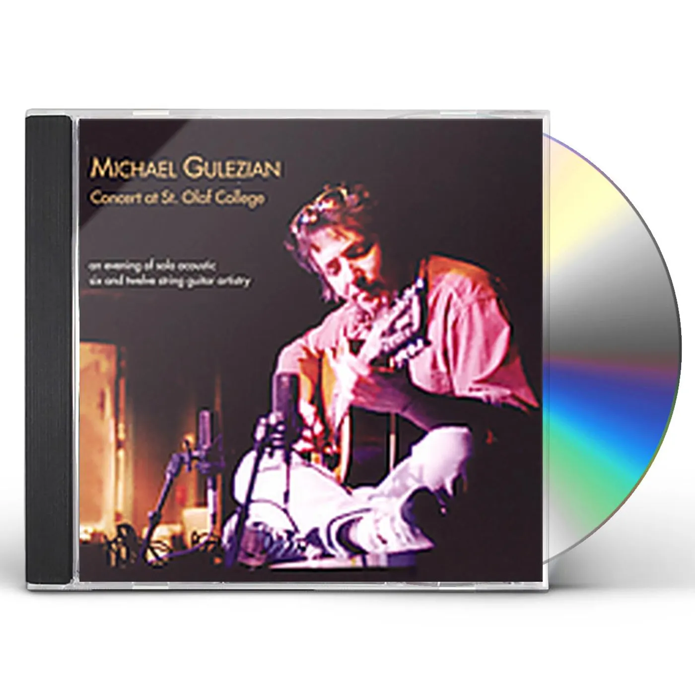 Michael Gulezian CONCERT AT ST. OLAF COLLEGE CD