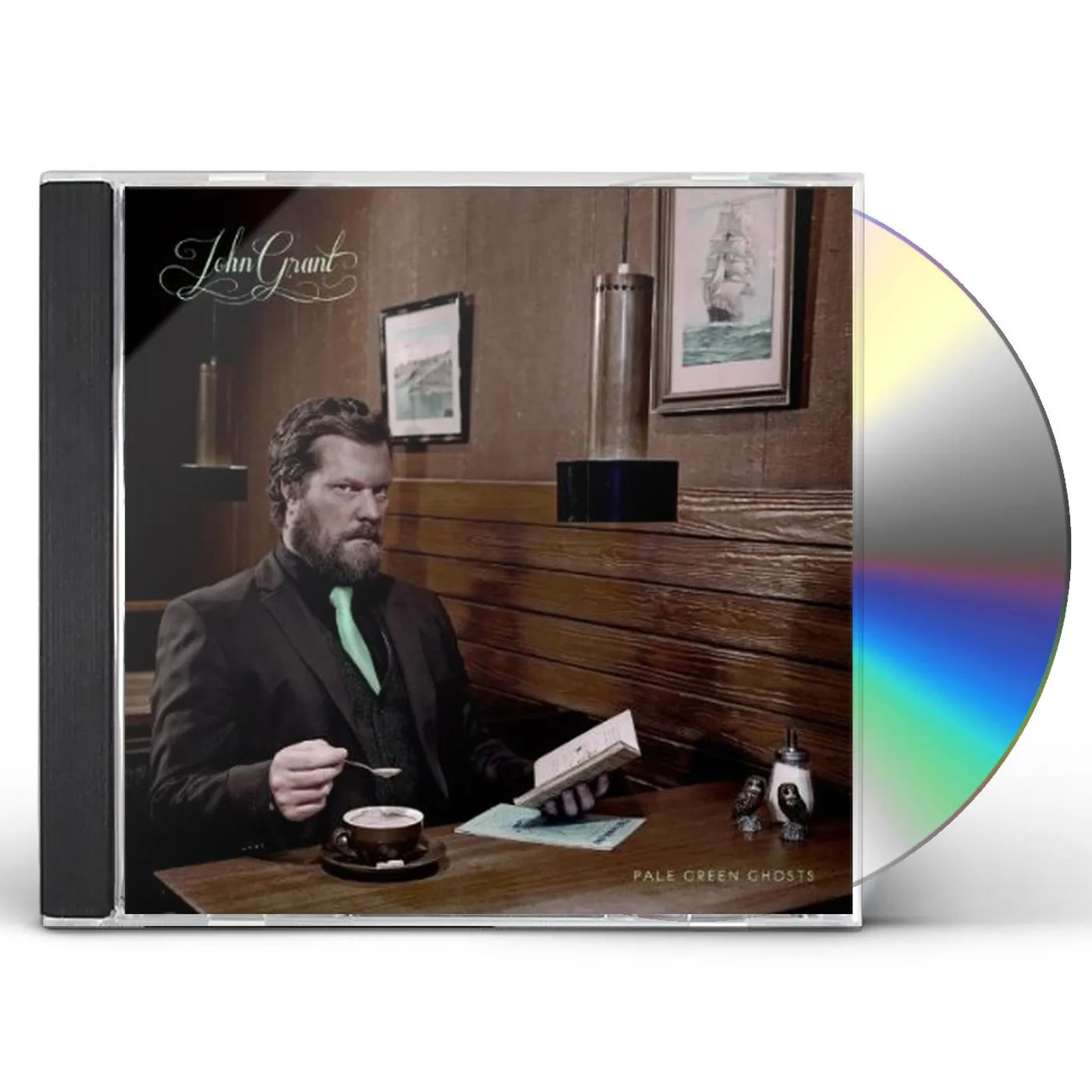 John Grant PALE GREEN GHOSTS CD