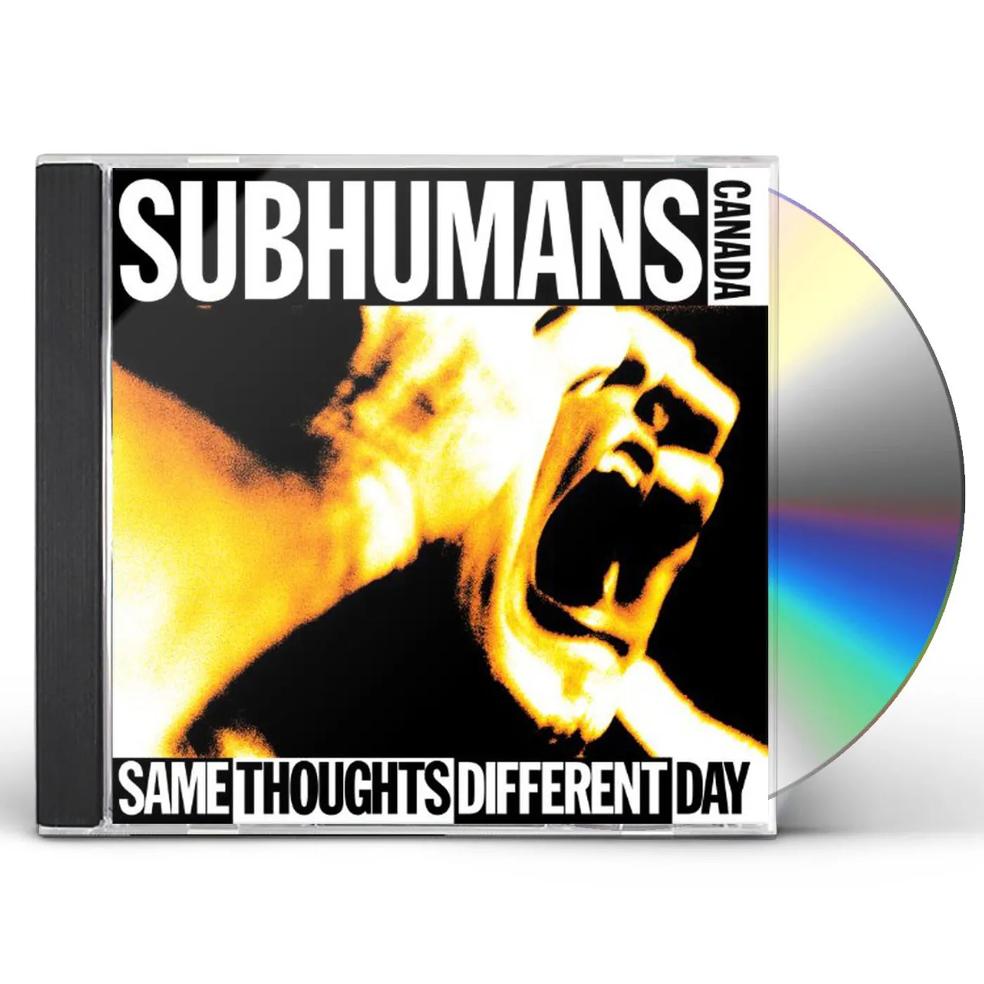 Subhumans SAME THOUGHTS DIFFERENT DAY CD