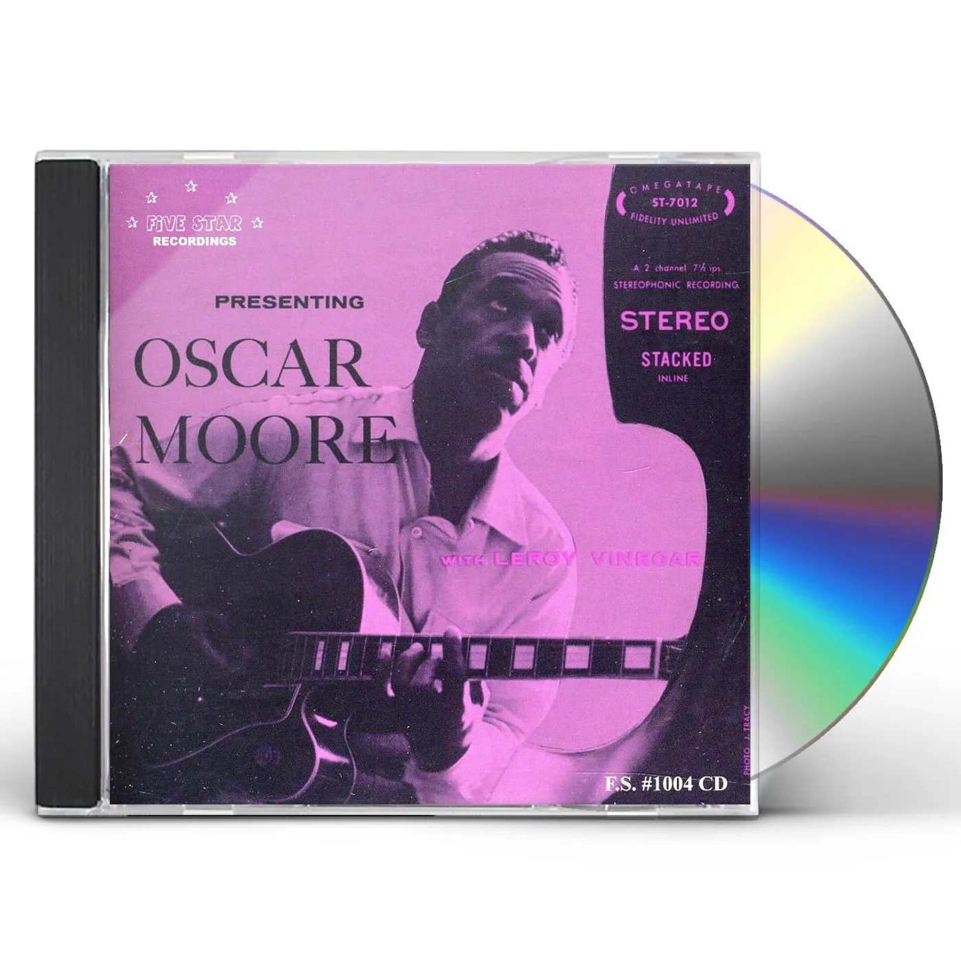 PRESENTING OSCAR MOORE CD