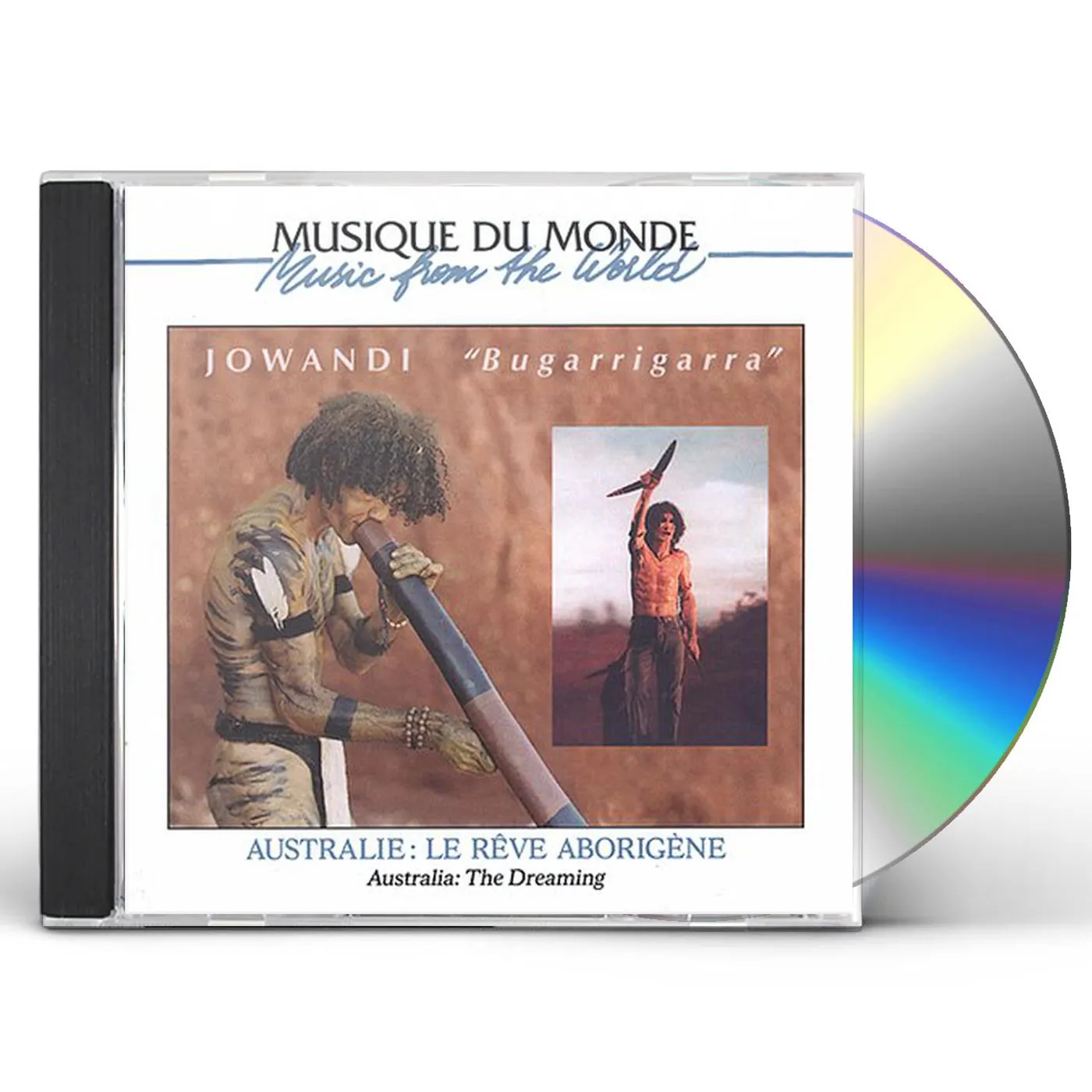 Jowandi BUGARRIGARRA CD