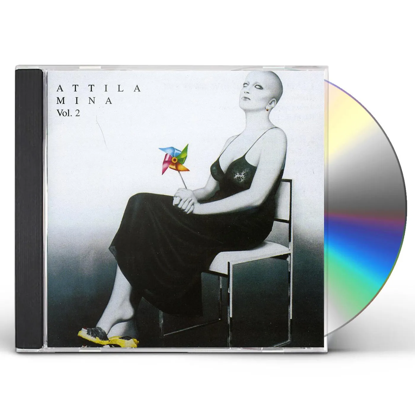 Mina ATTILA 2 CD