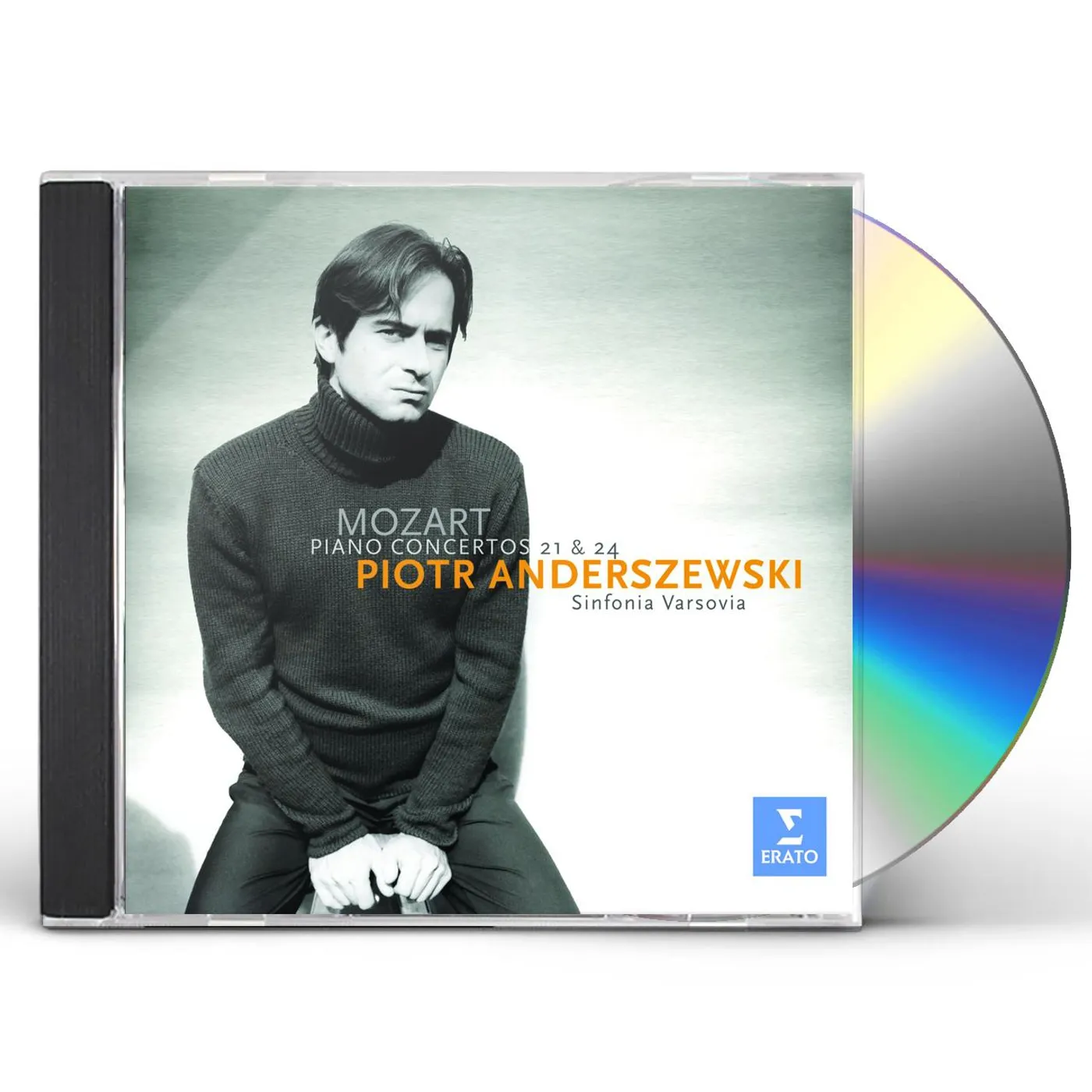 Piotr Anderszewski MOZART: PIANO CONCERTOS 21 & 24 CD