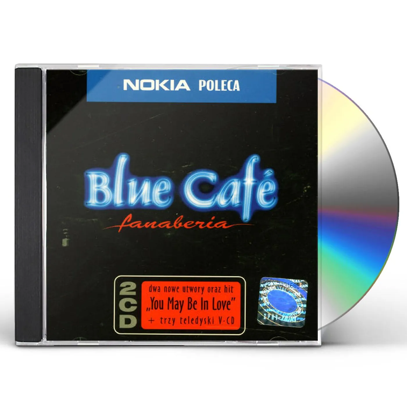 Blue Cafe FANABERIA (BONUS VIDEO CD) CD