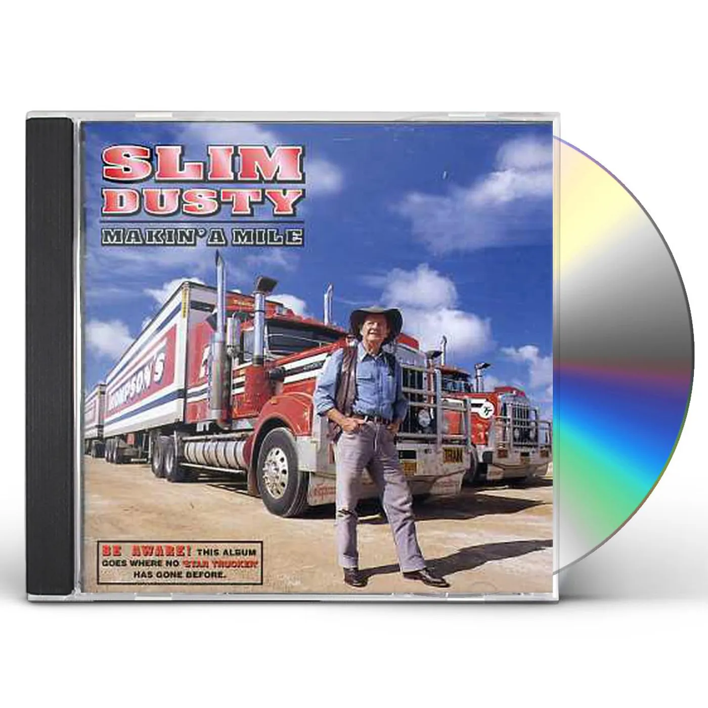 Slim Dusty MAKIN A MILE CD