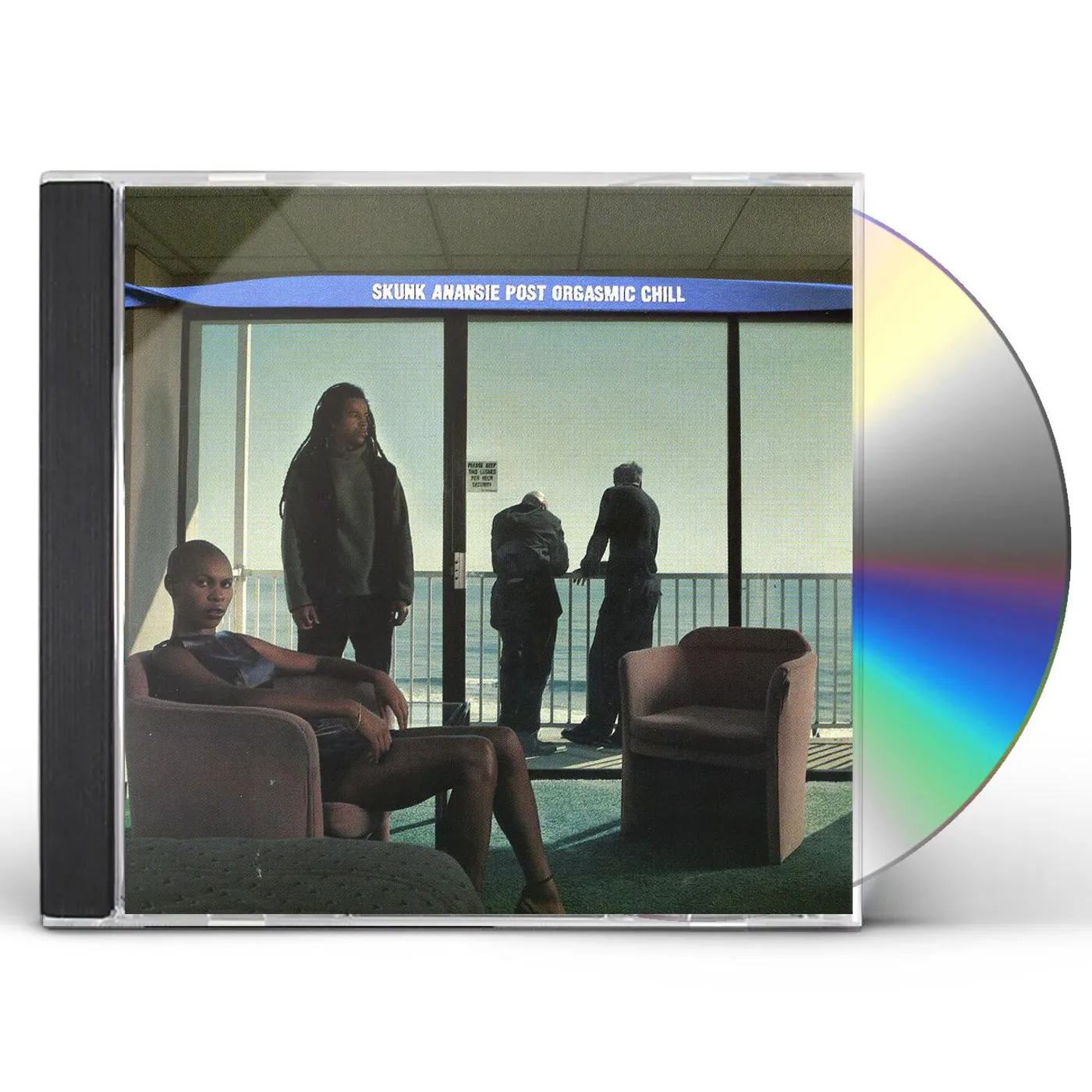 Skunk Anansie POST ORGASMIC CHILL CD