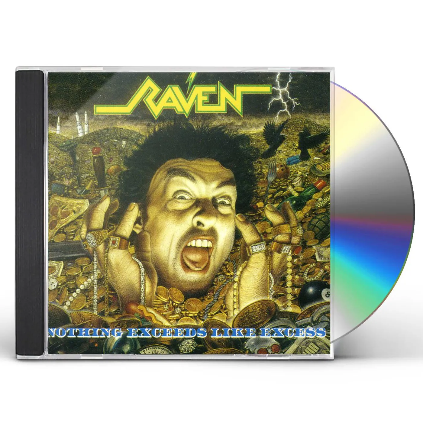 Raven NOTHING EXCEEDS LIKE EXCESS CD