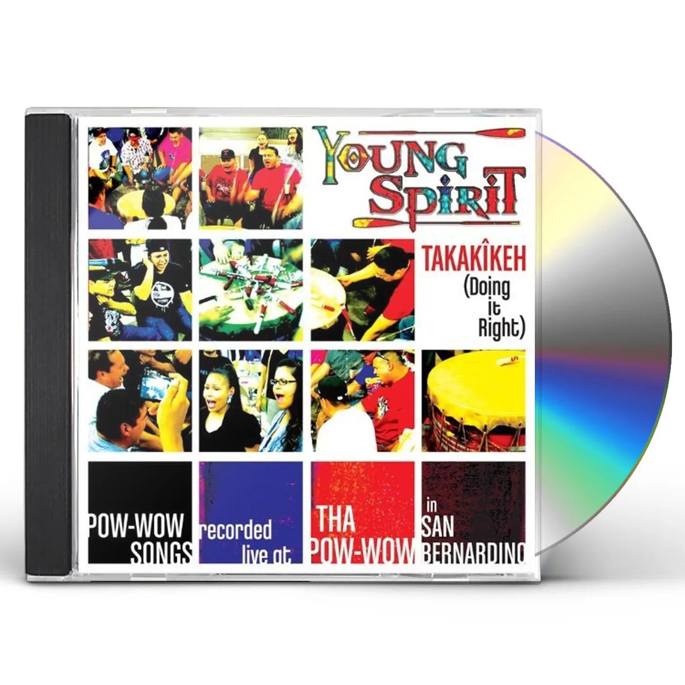 Young Spirit TAKAKIKEH: DOING IT RIGHT CD