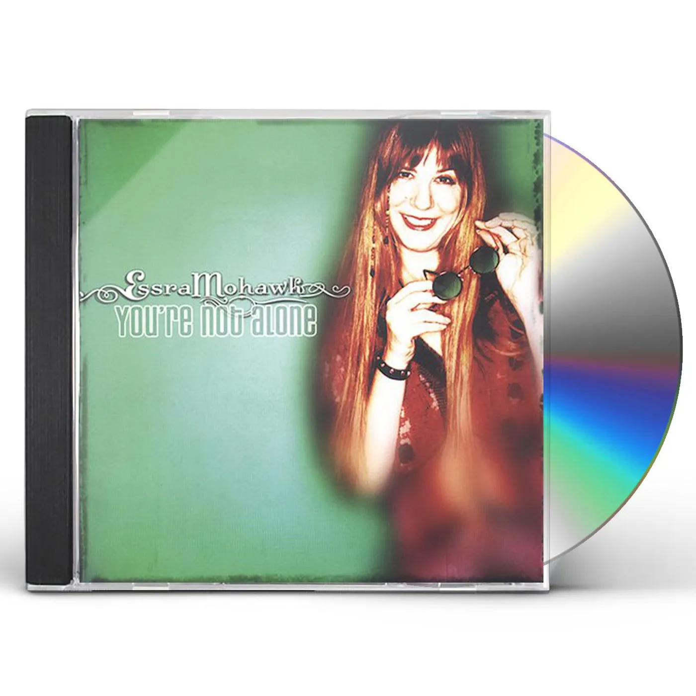 Essra mohawk YOU'RE NOT ALONE CD