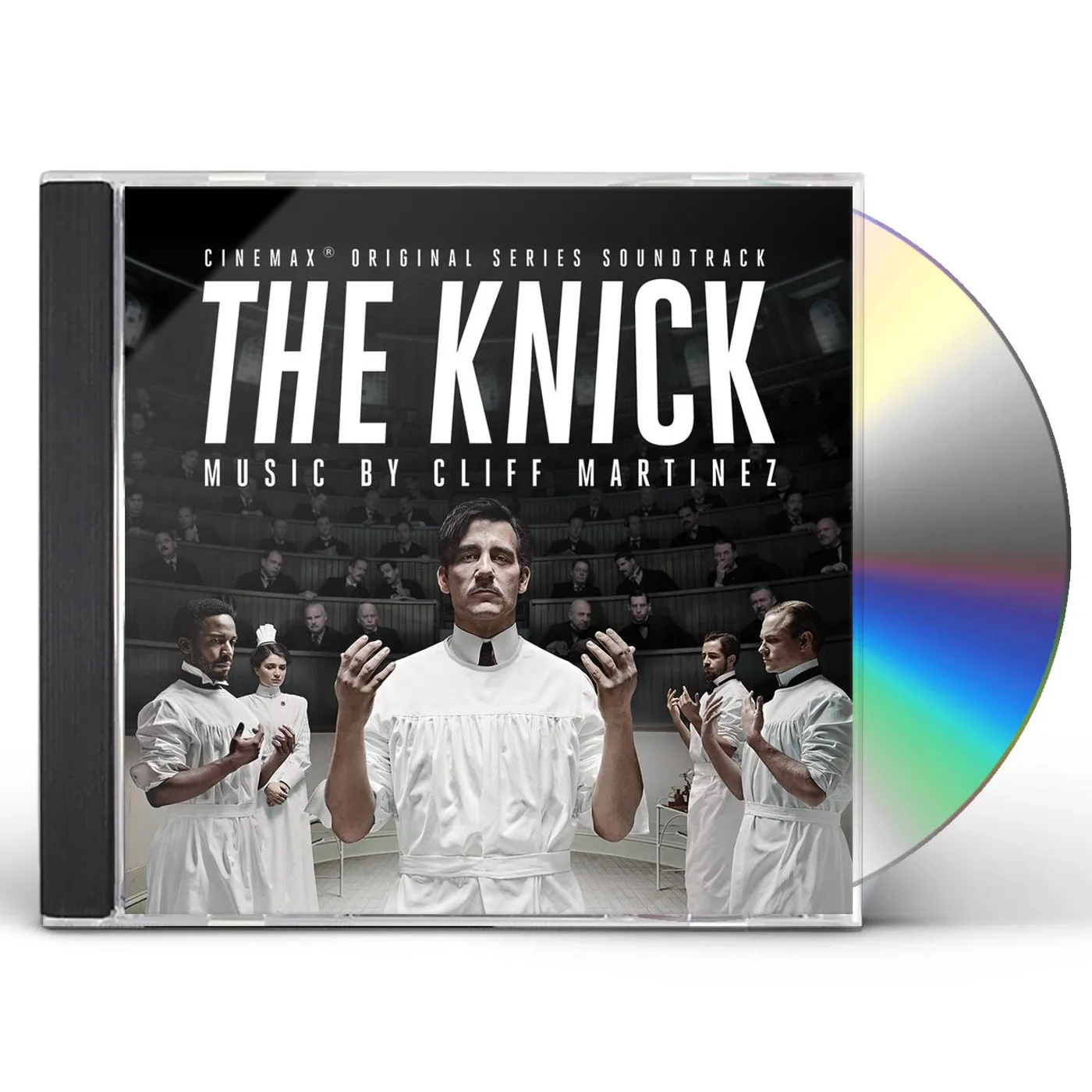 Cliff Martinez KNICK (ORIGINAL SERIES SOUNDTRACK) CD