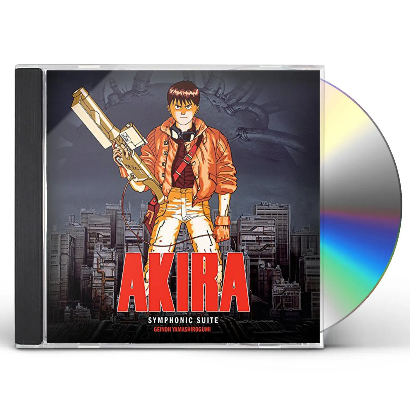 Geinoh Yamashirogumi AKIRA - Original Soundtrack CD