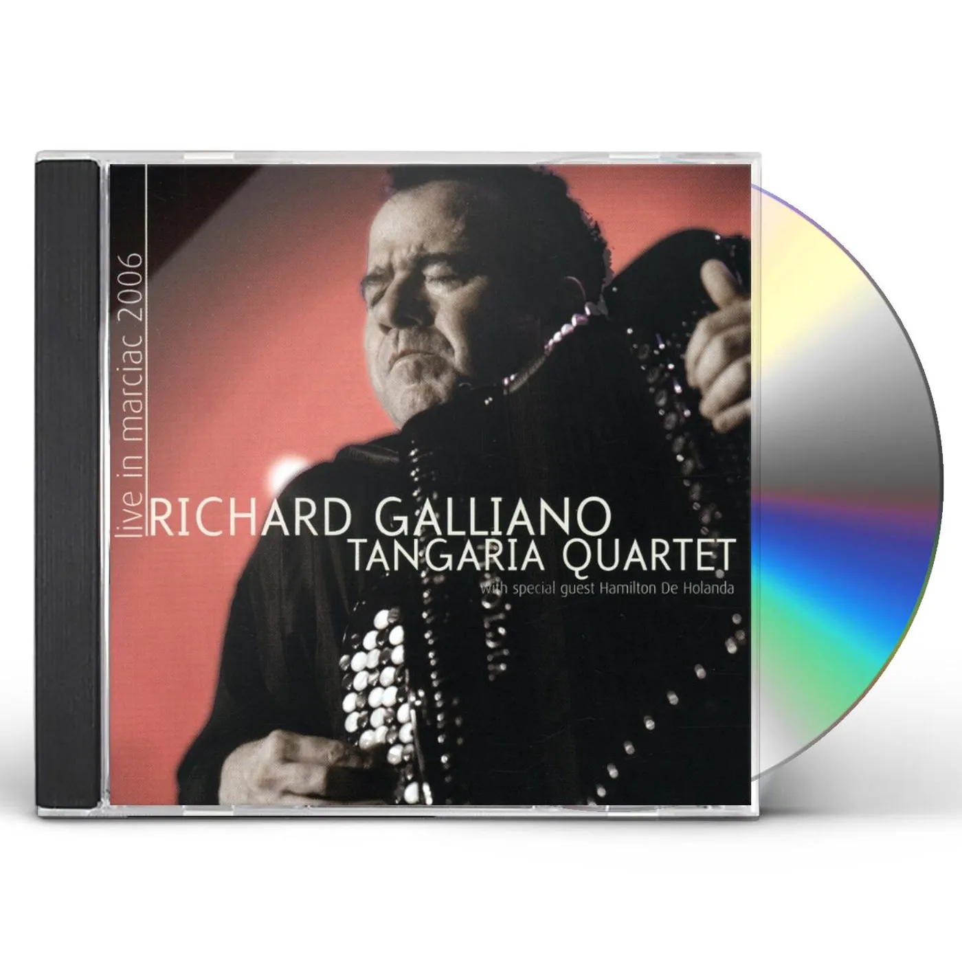 Richard Galliano TANGARIA QUARTET CD