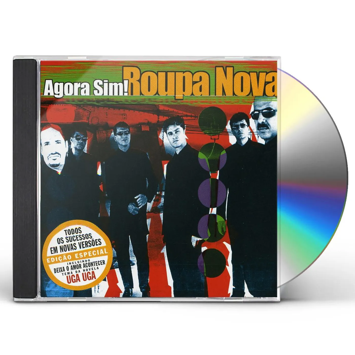 Roupa Nova AGORA SIM CD