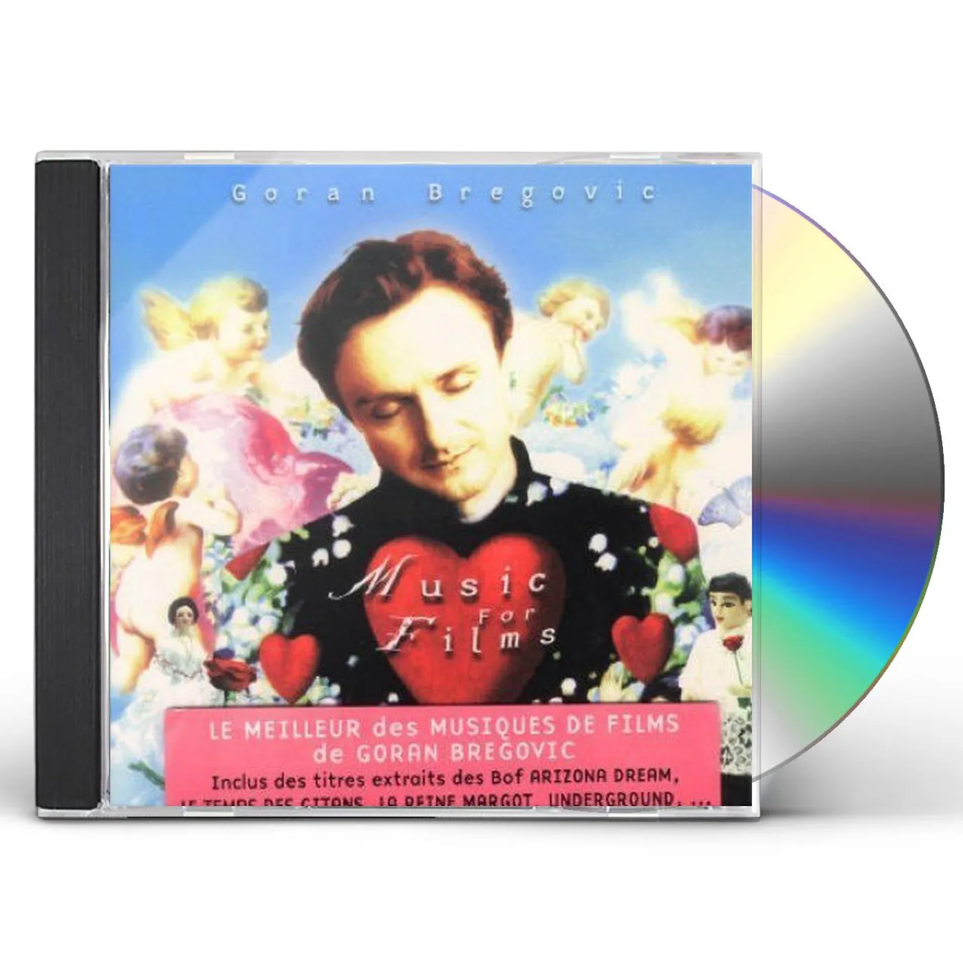 Bregovic, Goran MUSIC FOR FILMS CD