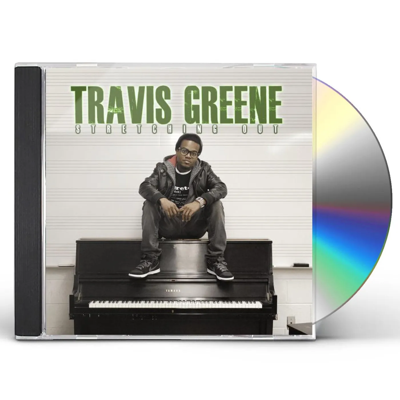 Travis Greene STRETCHING OUT CD