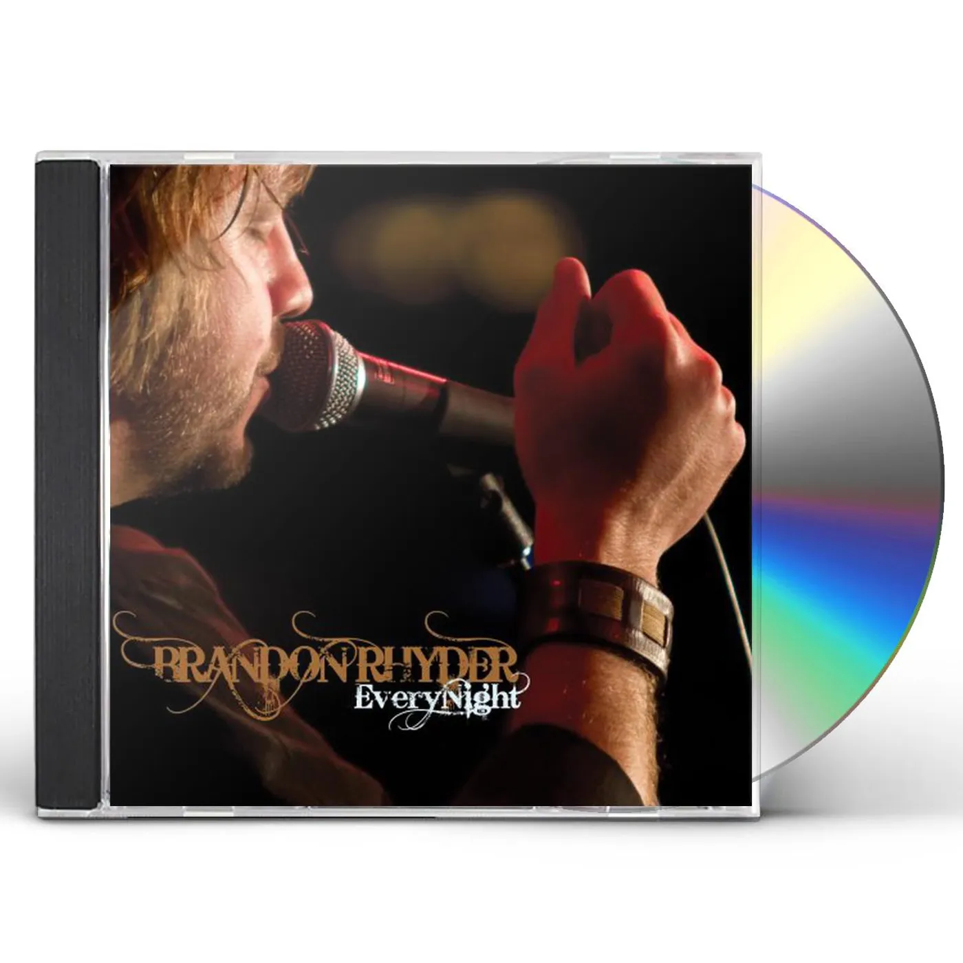 Brandon Rhyder EVERY NIGHT CD