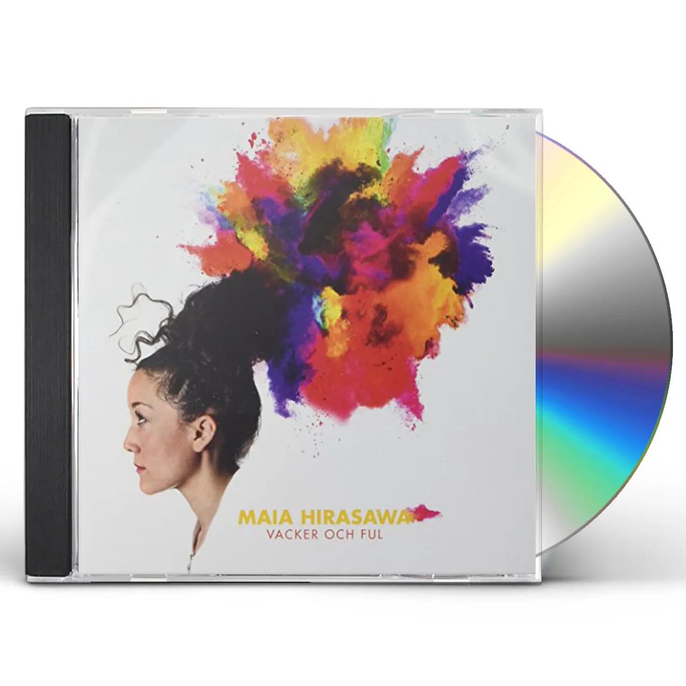 Maia Hirasawa VACKER OCH FUL CD