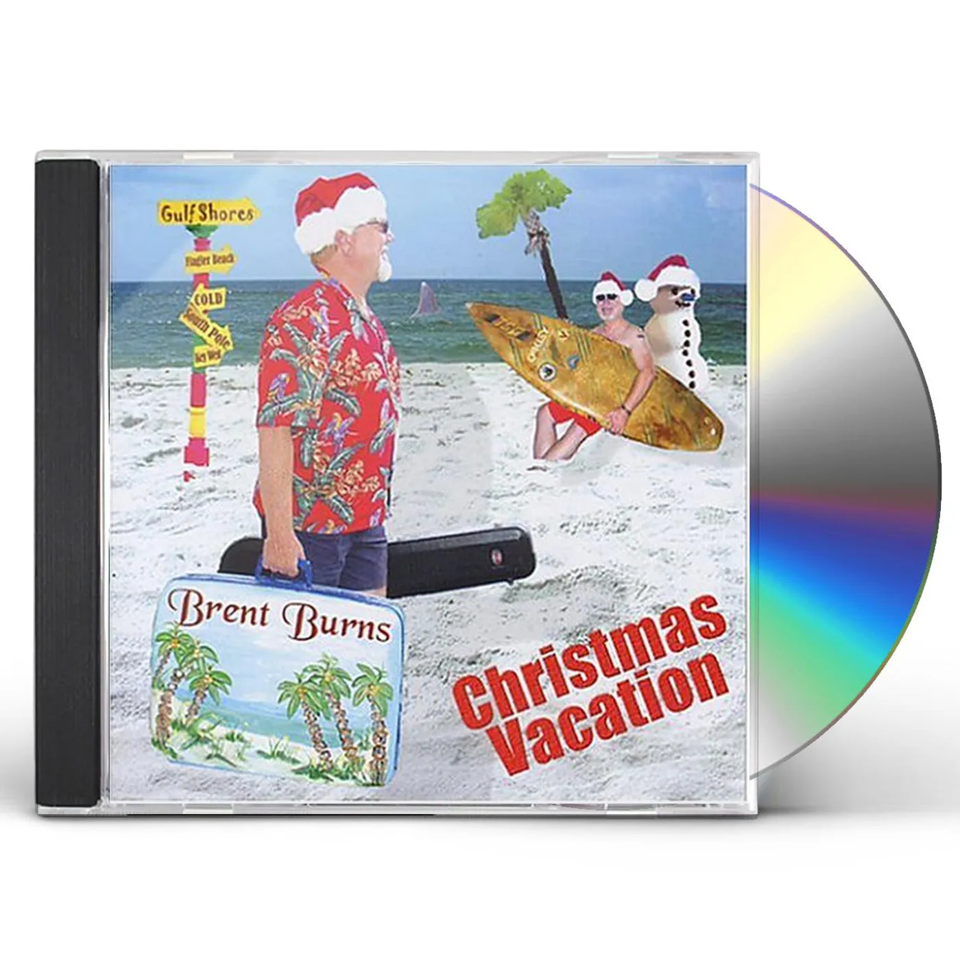 Brent Burns CHRISTMAS VACATION CD