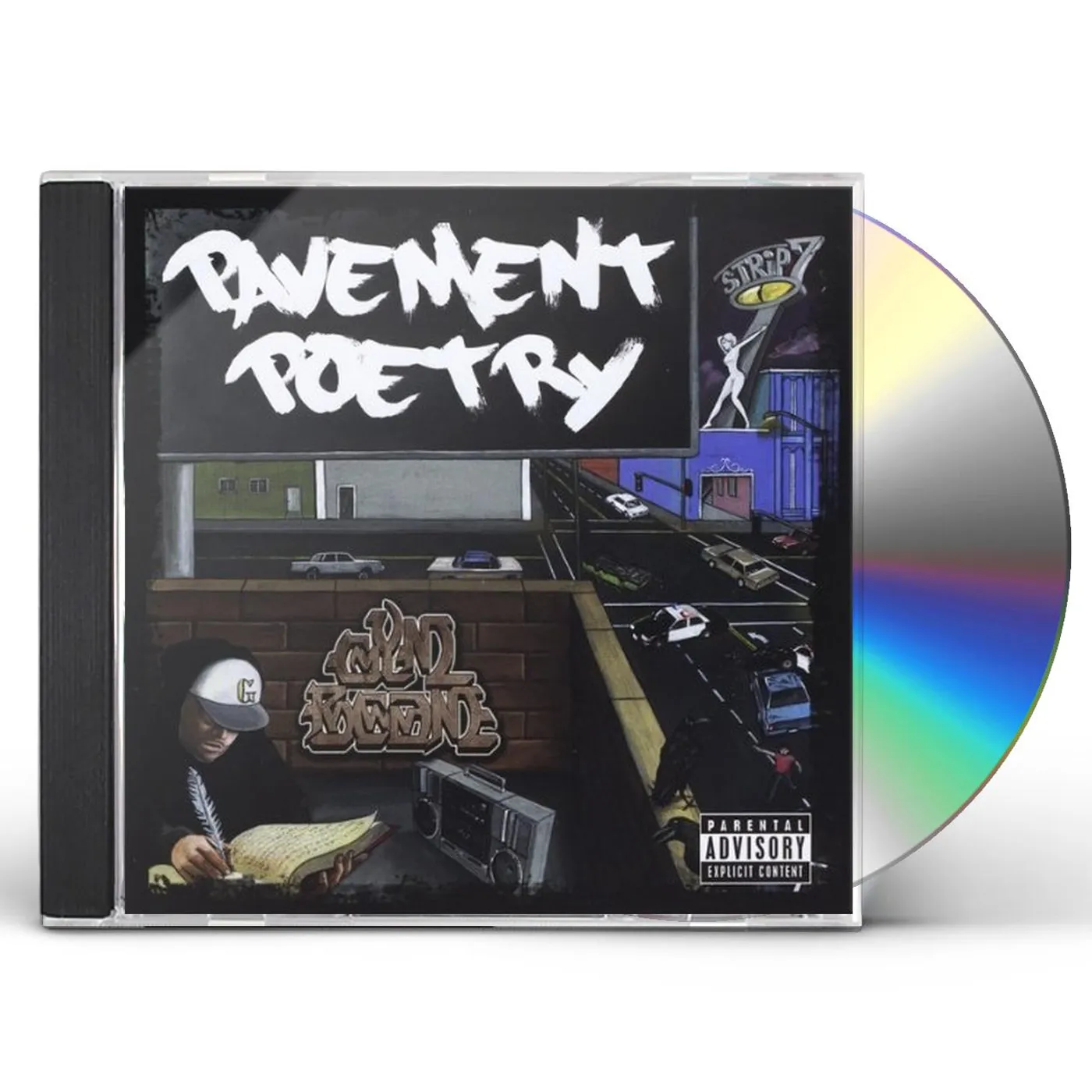 Gym Beam PAVEMENT POETRY CD