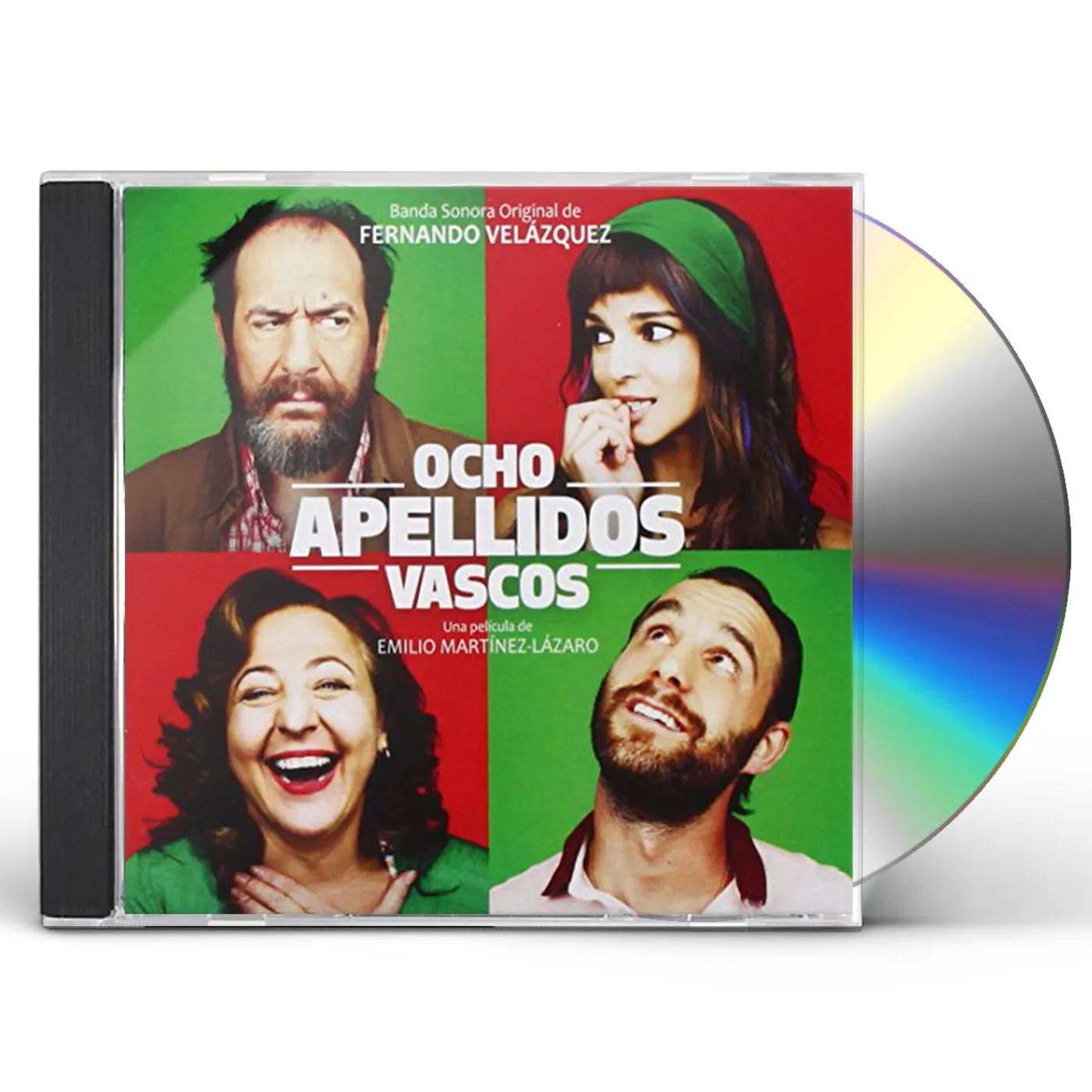 Fernando Velázquez OCHO APELLIDOS VASCOS / O.S.T. CD