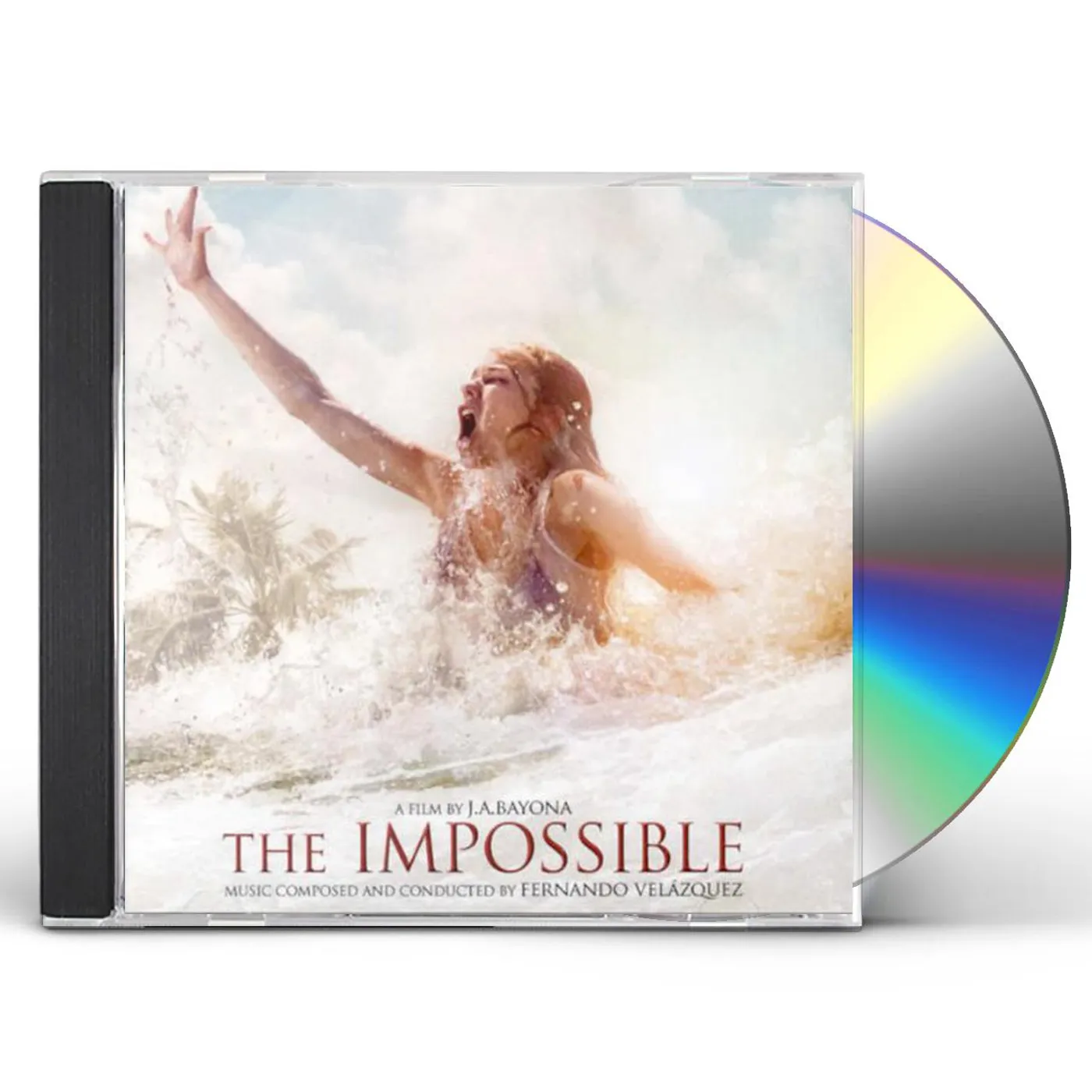 Fernando Velázquez IMPOSSIBLE / Original Soundtrack CD
